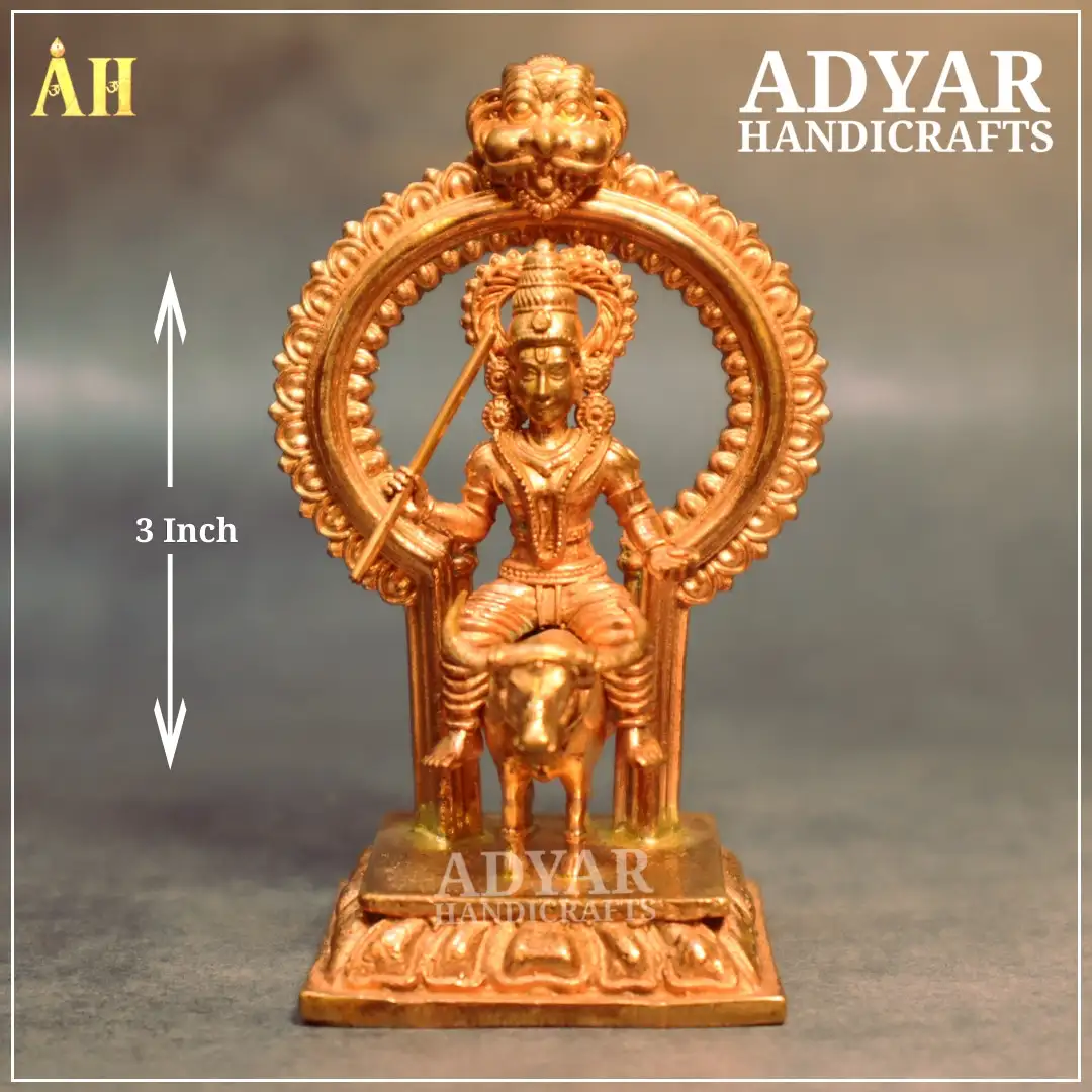 3 Inch Exquisite Vishnumaya Panchalogam Idol