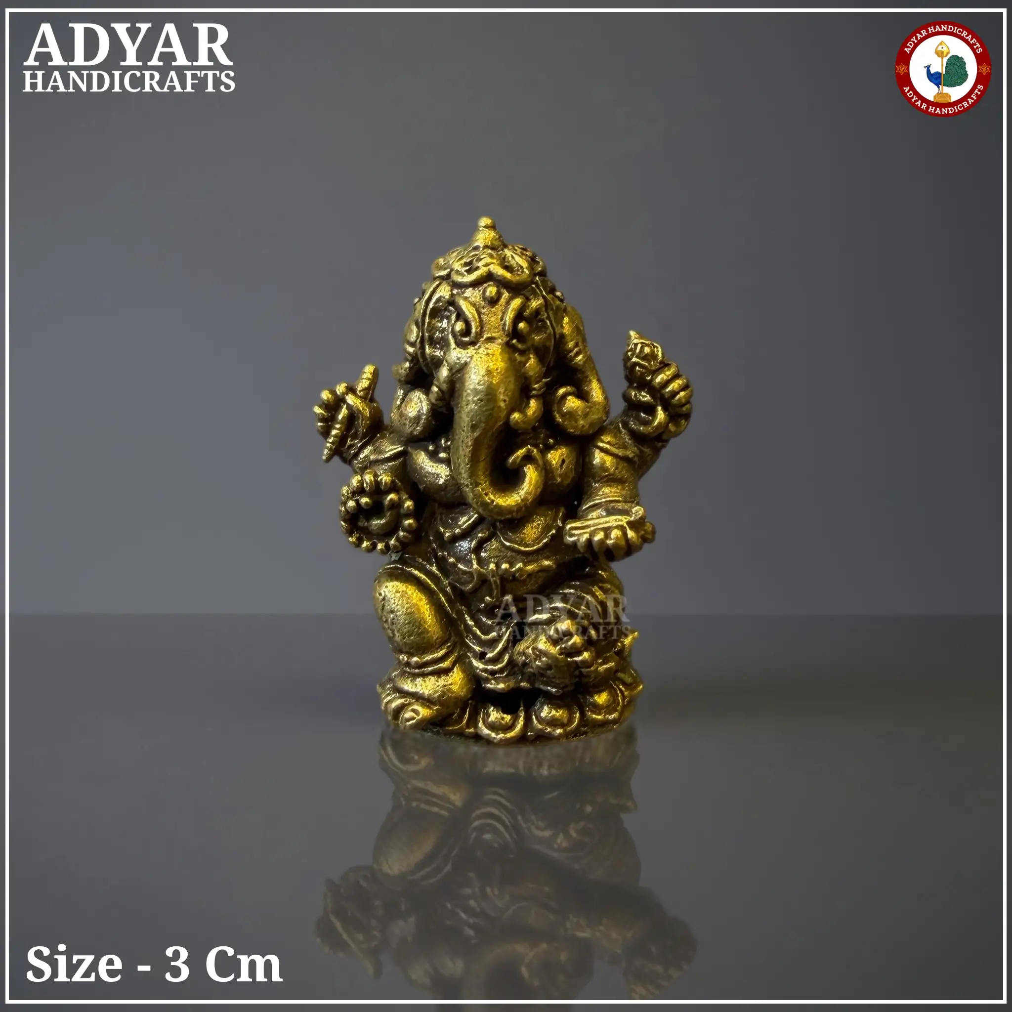 3 Face Ganesha - image 1