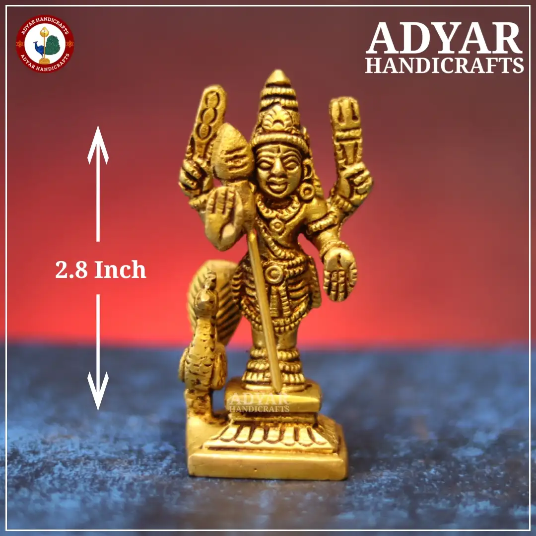Murugan Brass Idol - image 1