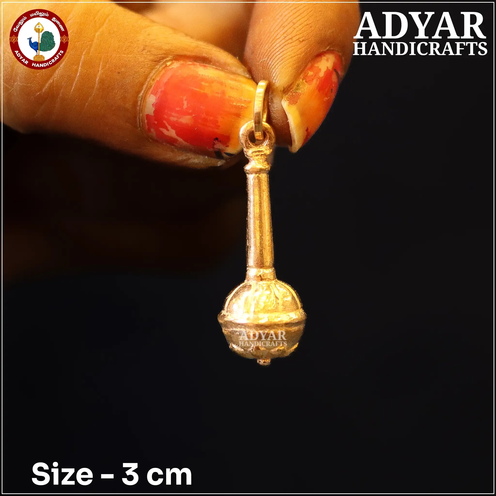 Gadha pendent - image 1