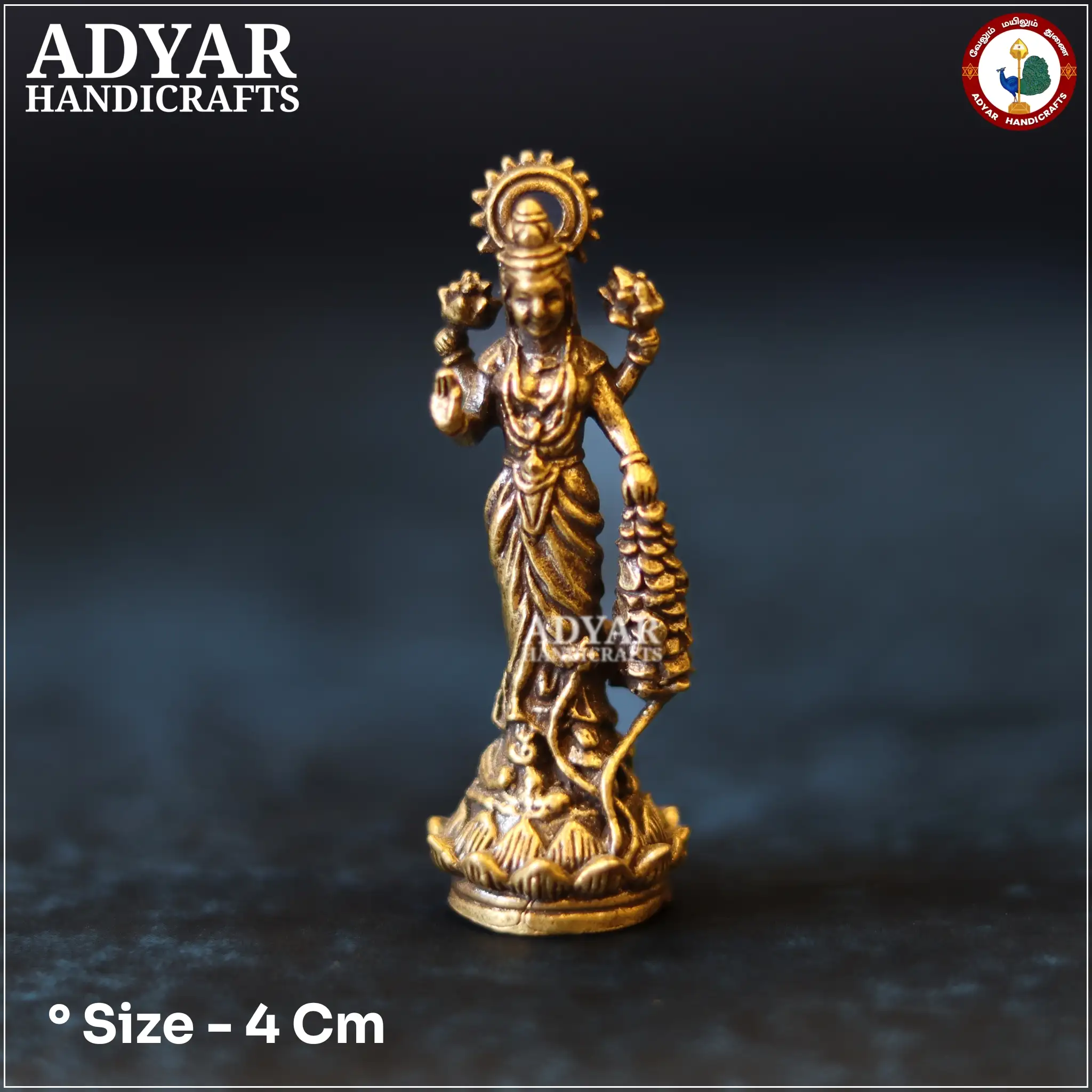 Lakshmi Miniature - image 1