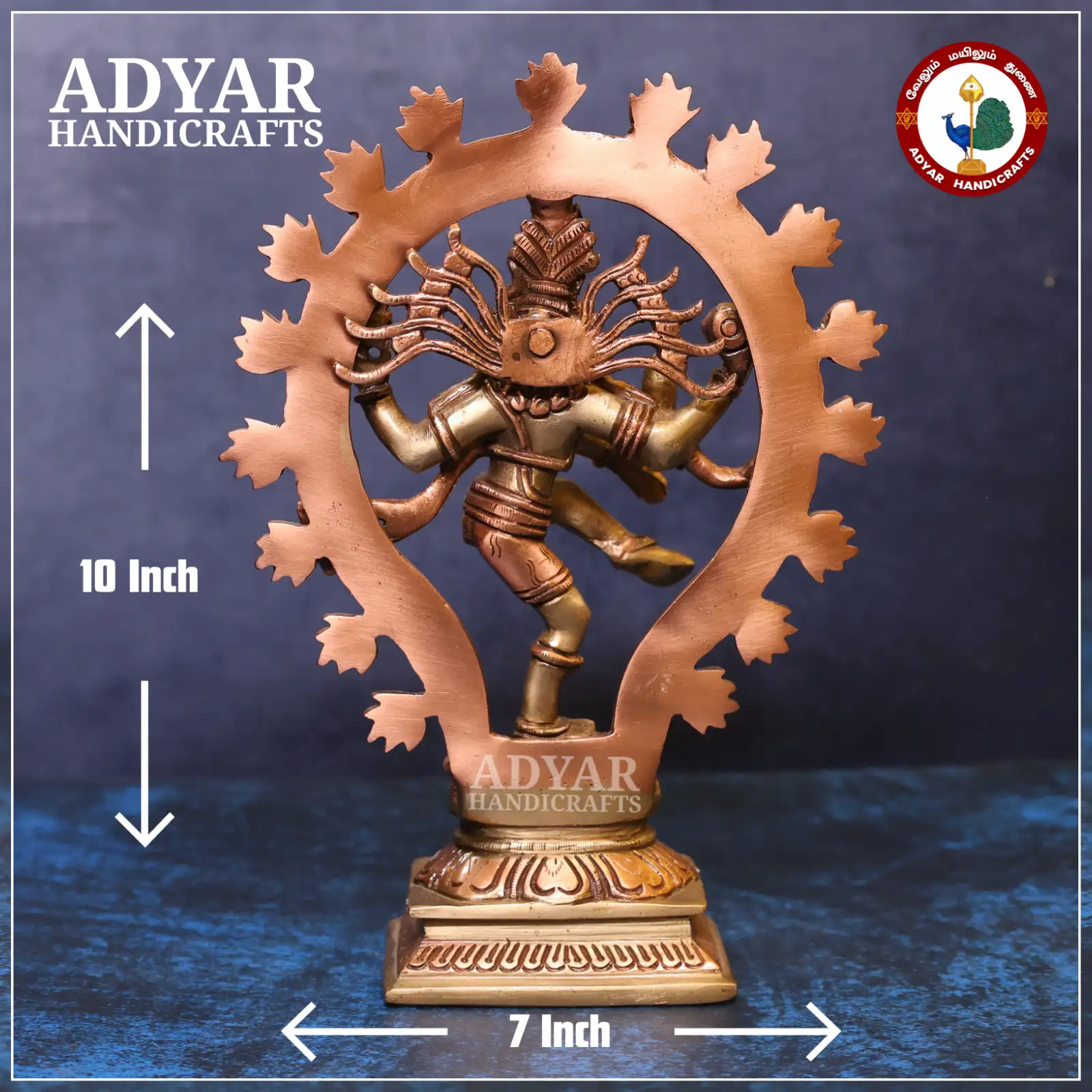 Nataraja Rose Gold - image 2