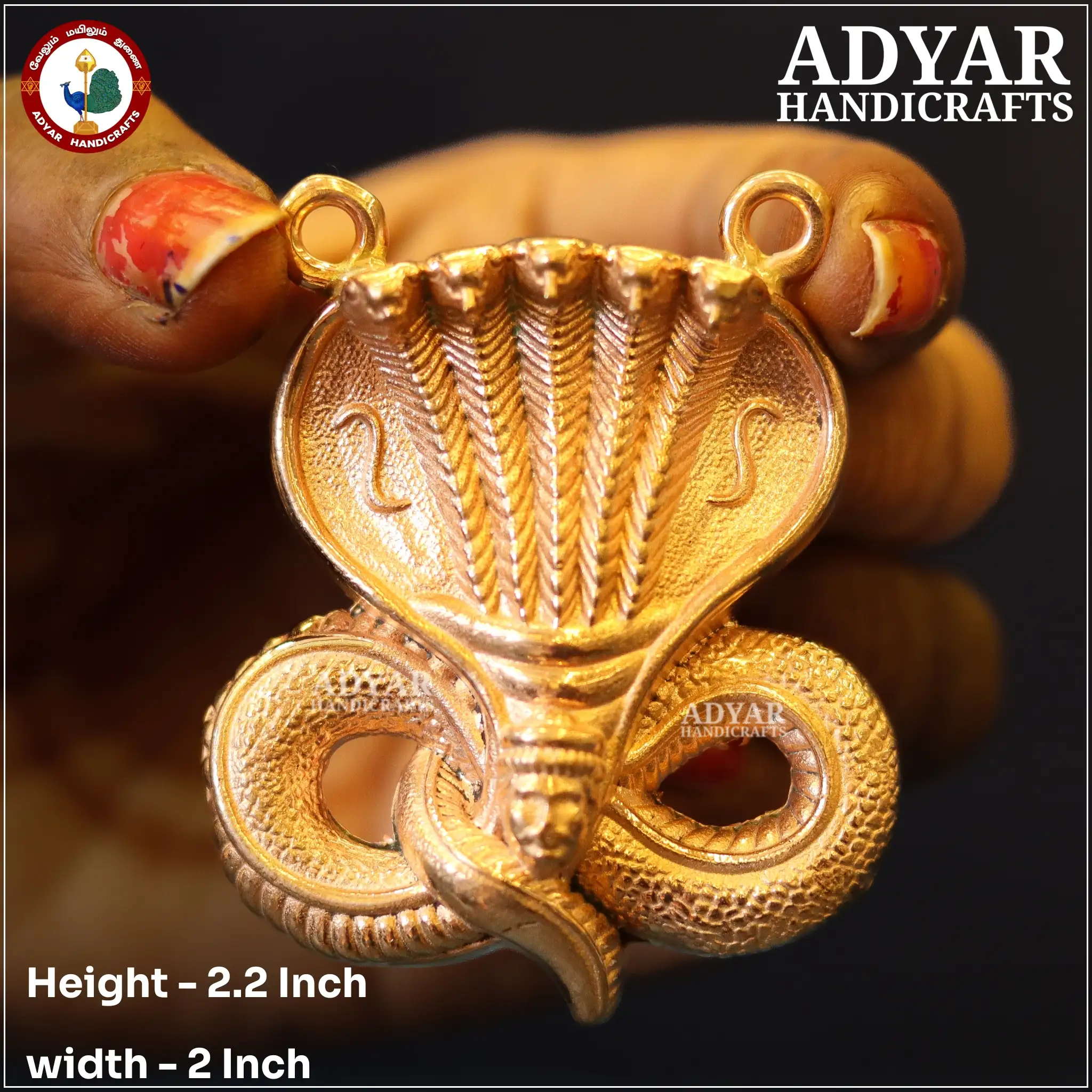 Snake Pendent - image 1