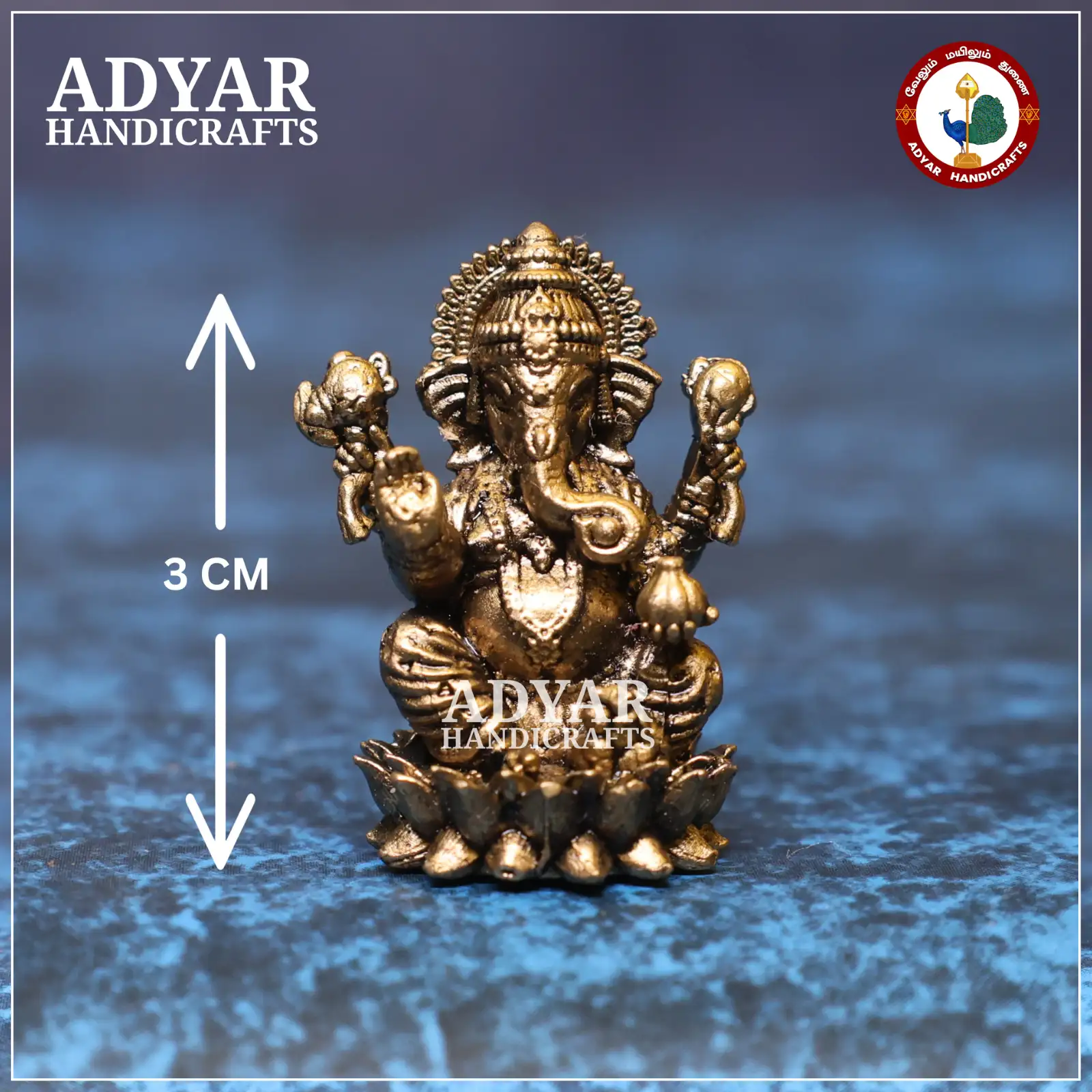Ganesh Miniature - image 1