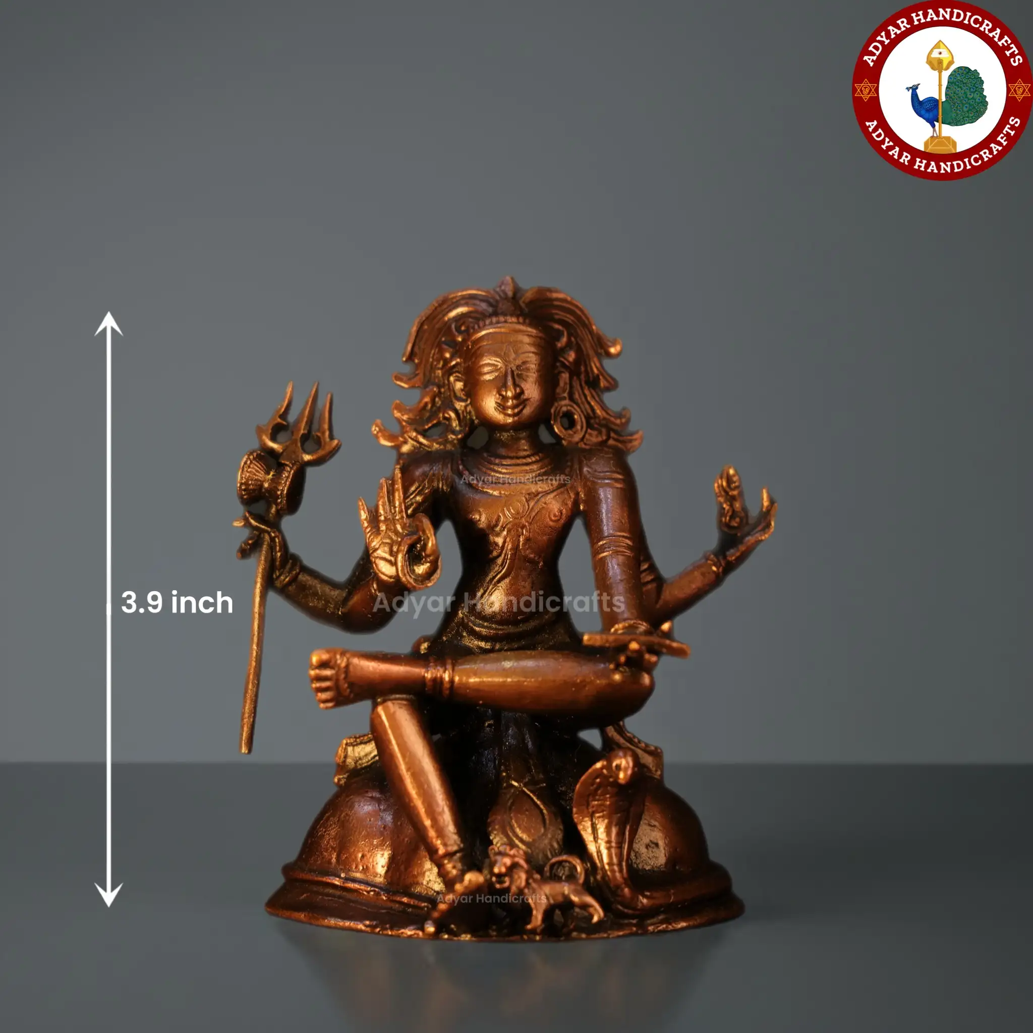 Dhatchanamoorthy Copper Idol