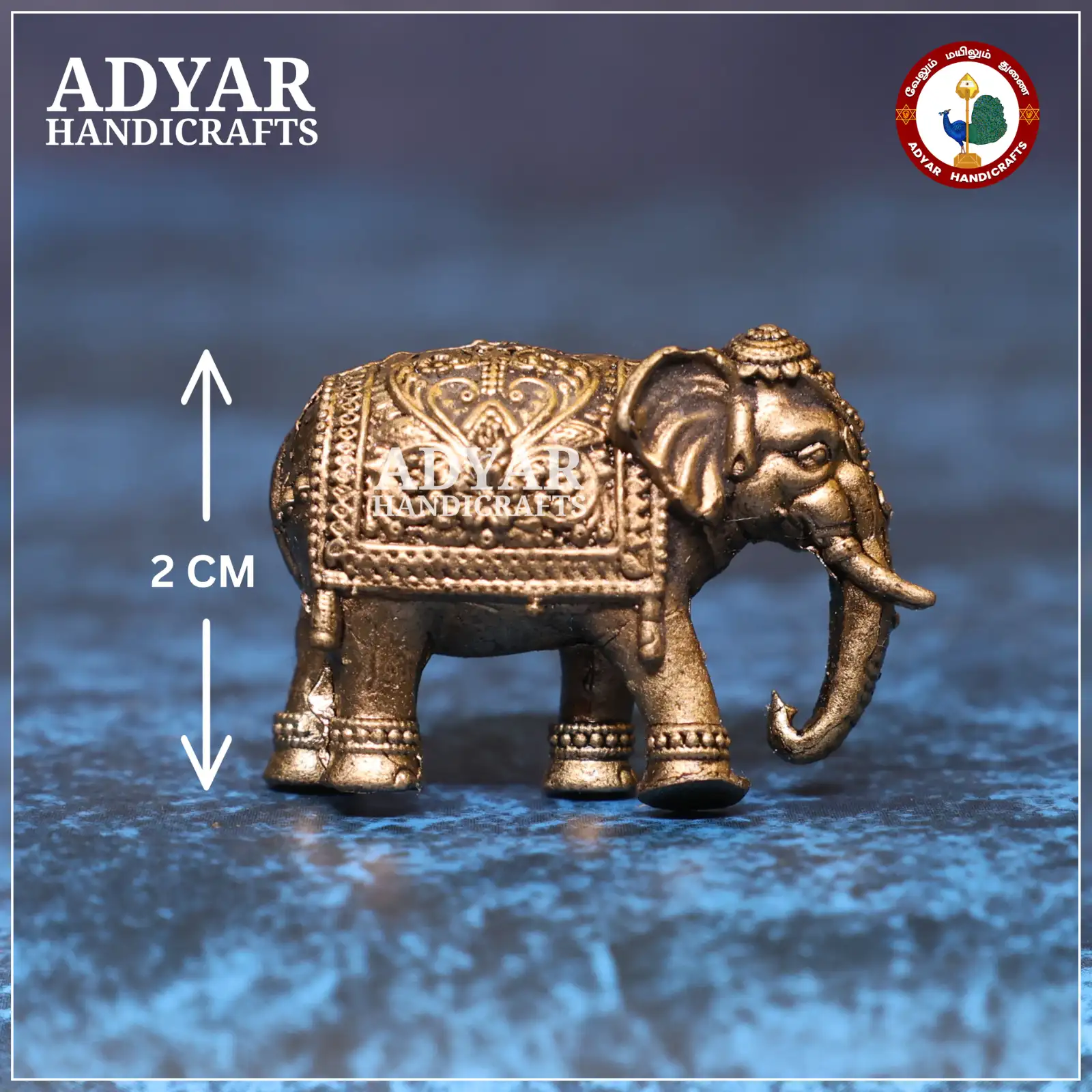 Elephant Miniature - image 1
