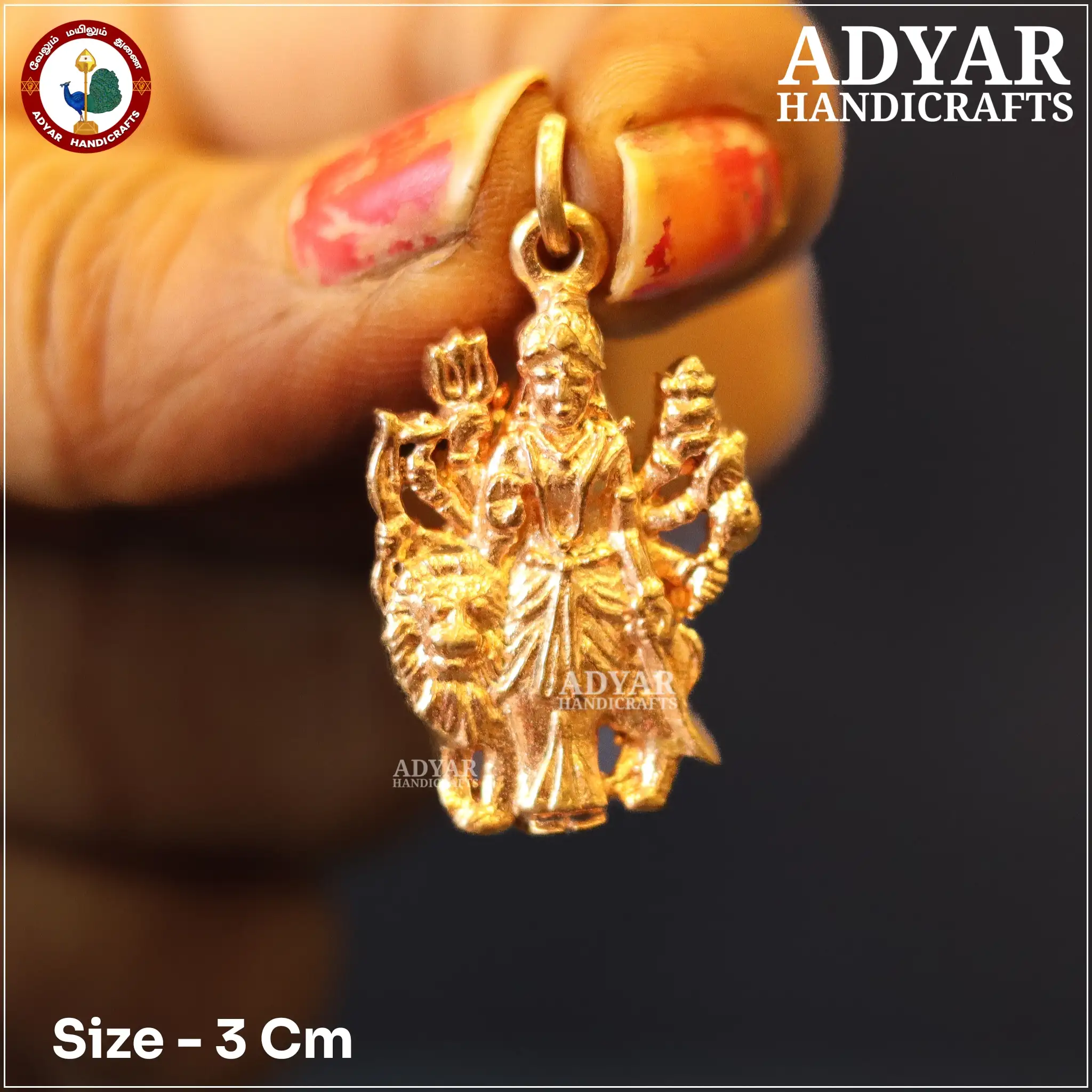 Durga pendent - image 1