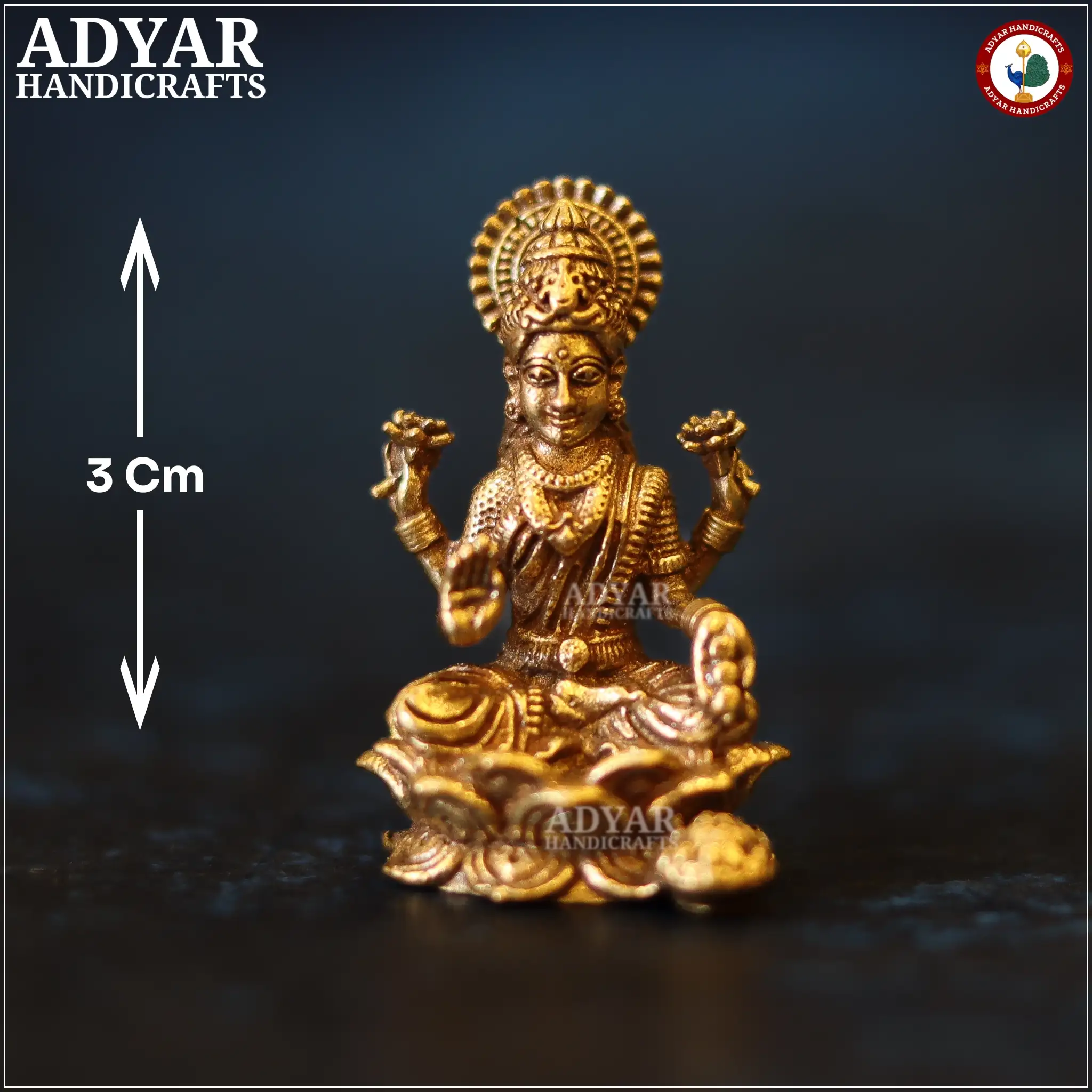 Lakshmi miniature - image 1