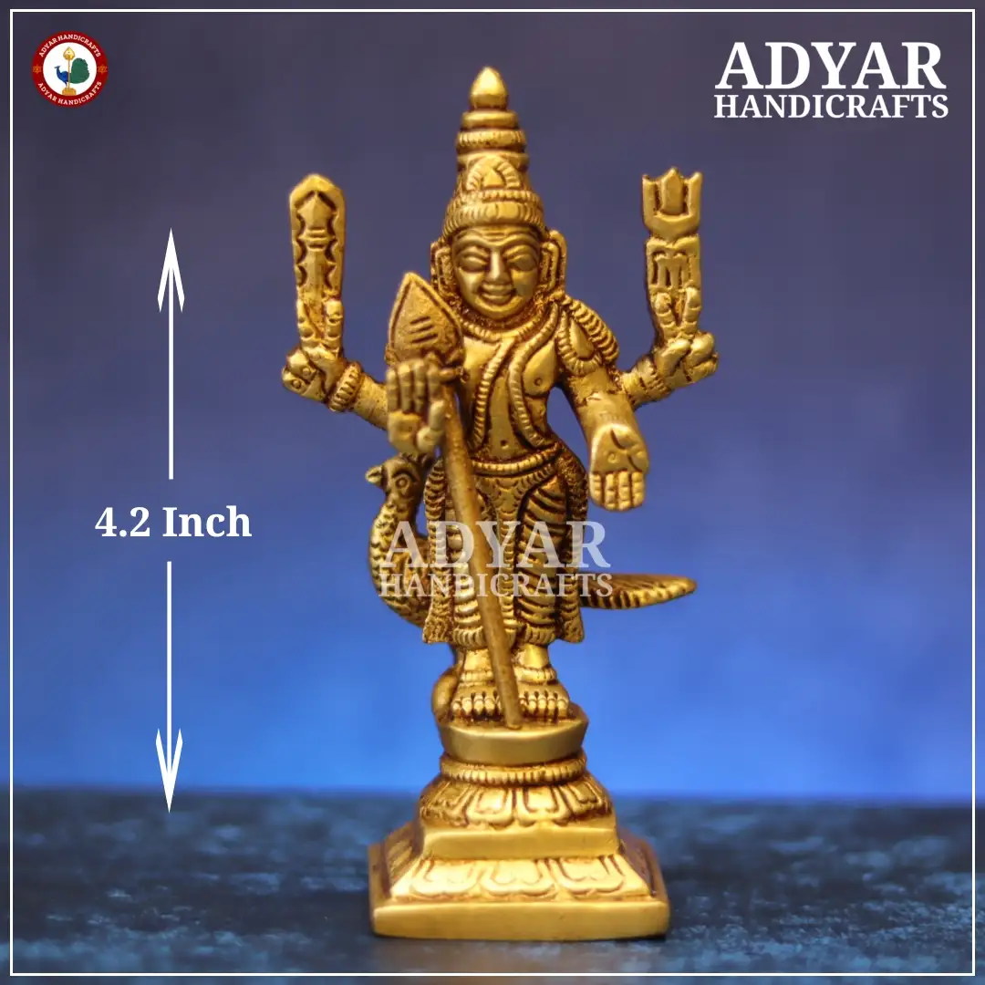 Murugan Brass Idol - image 1