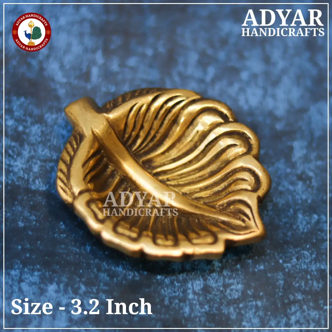 Antique Brass Diya