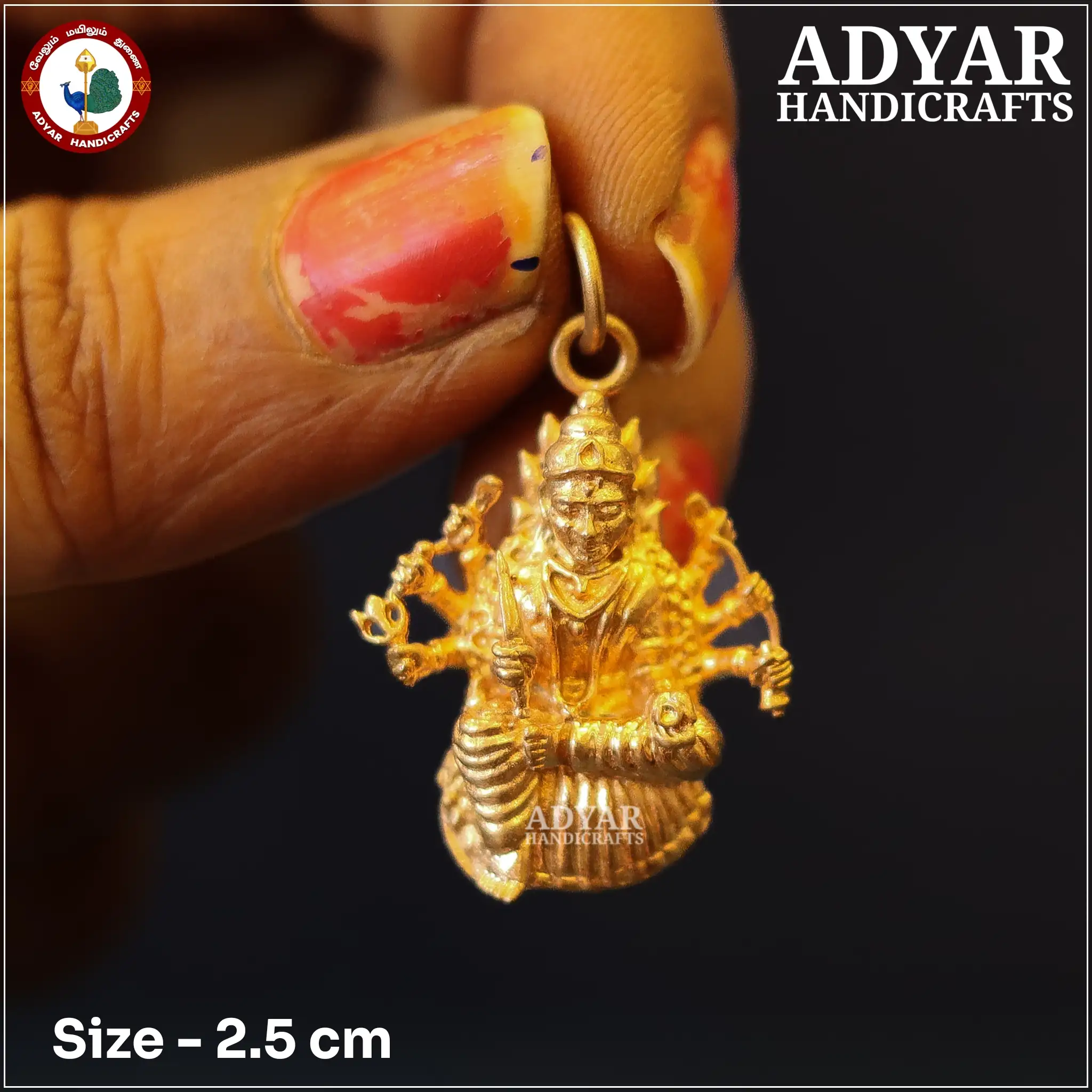 Mariamman Pendent - image 1