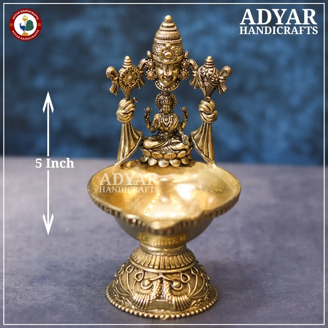 Lakshmi Perumal Vilakku ( Light Weight Model ) - image 1