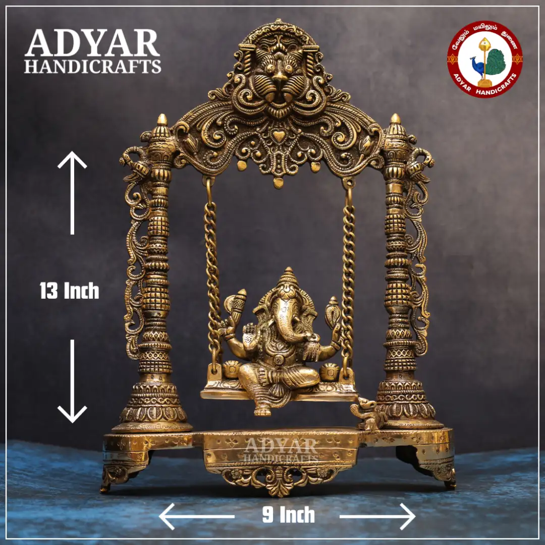 Jhula Ganesha - image 1