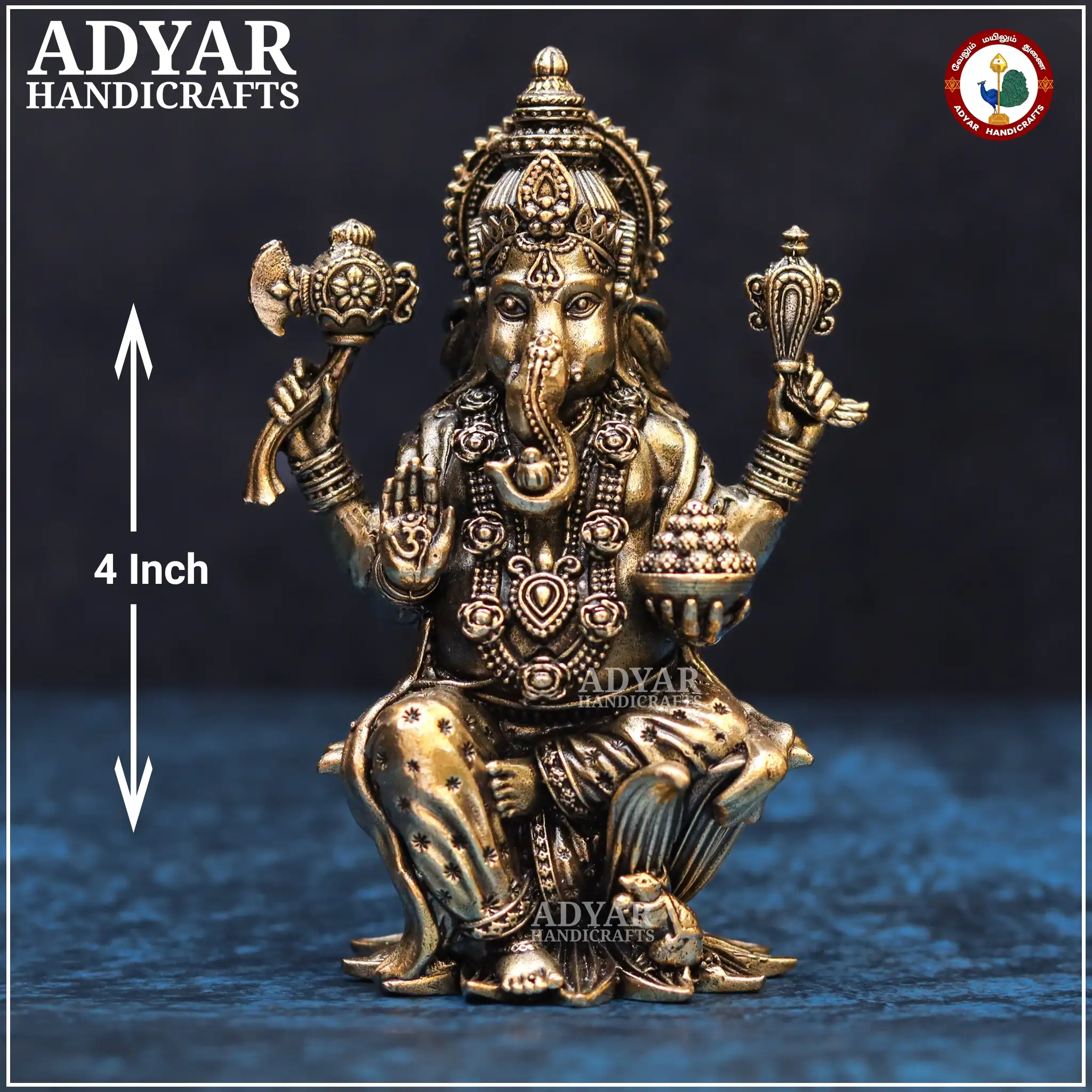 Valampuri Vinayagar ( Lite Weight Model ) - image 1