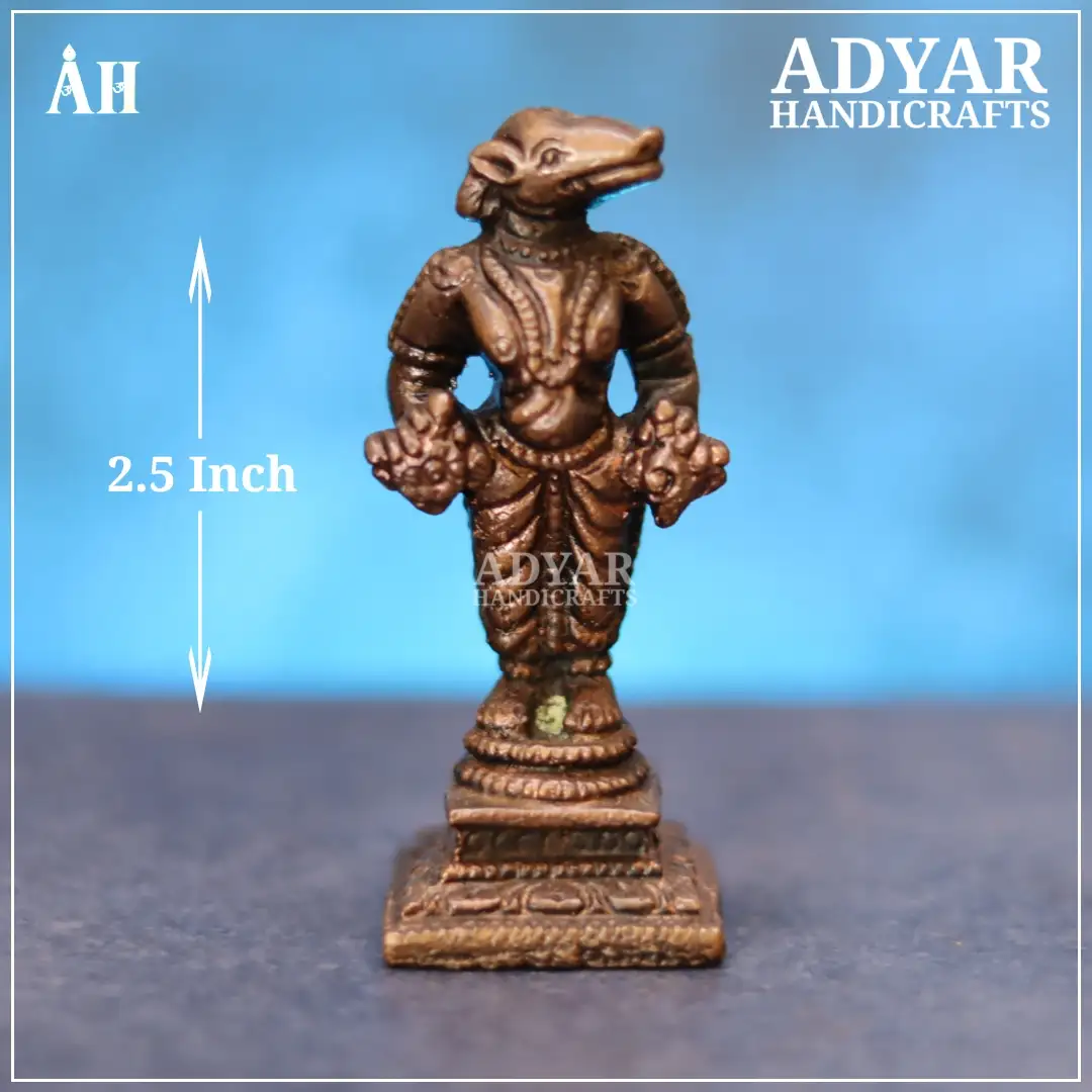 Varahar Copper Idol - image 1