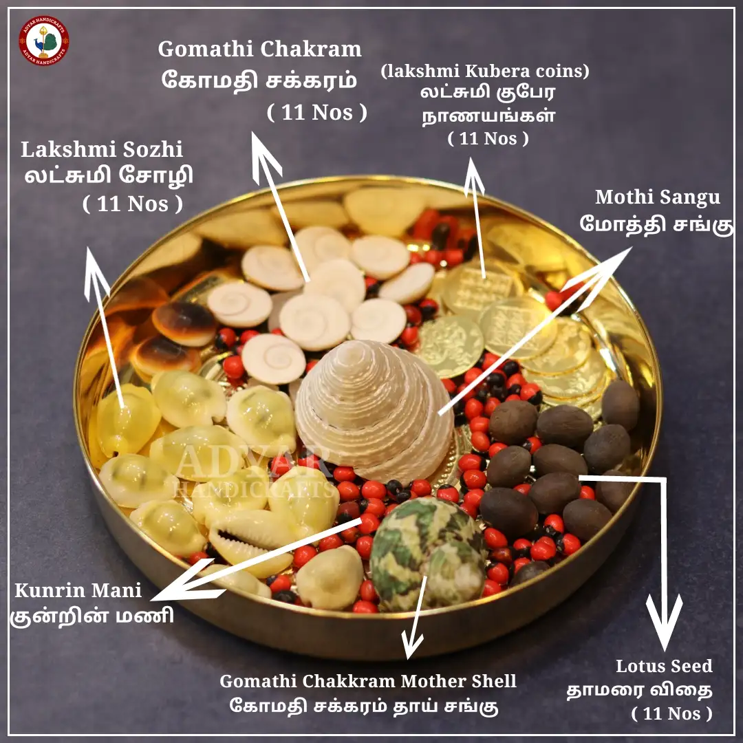 Lakshmi Pooja Set - image 2