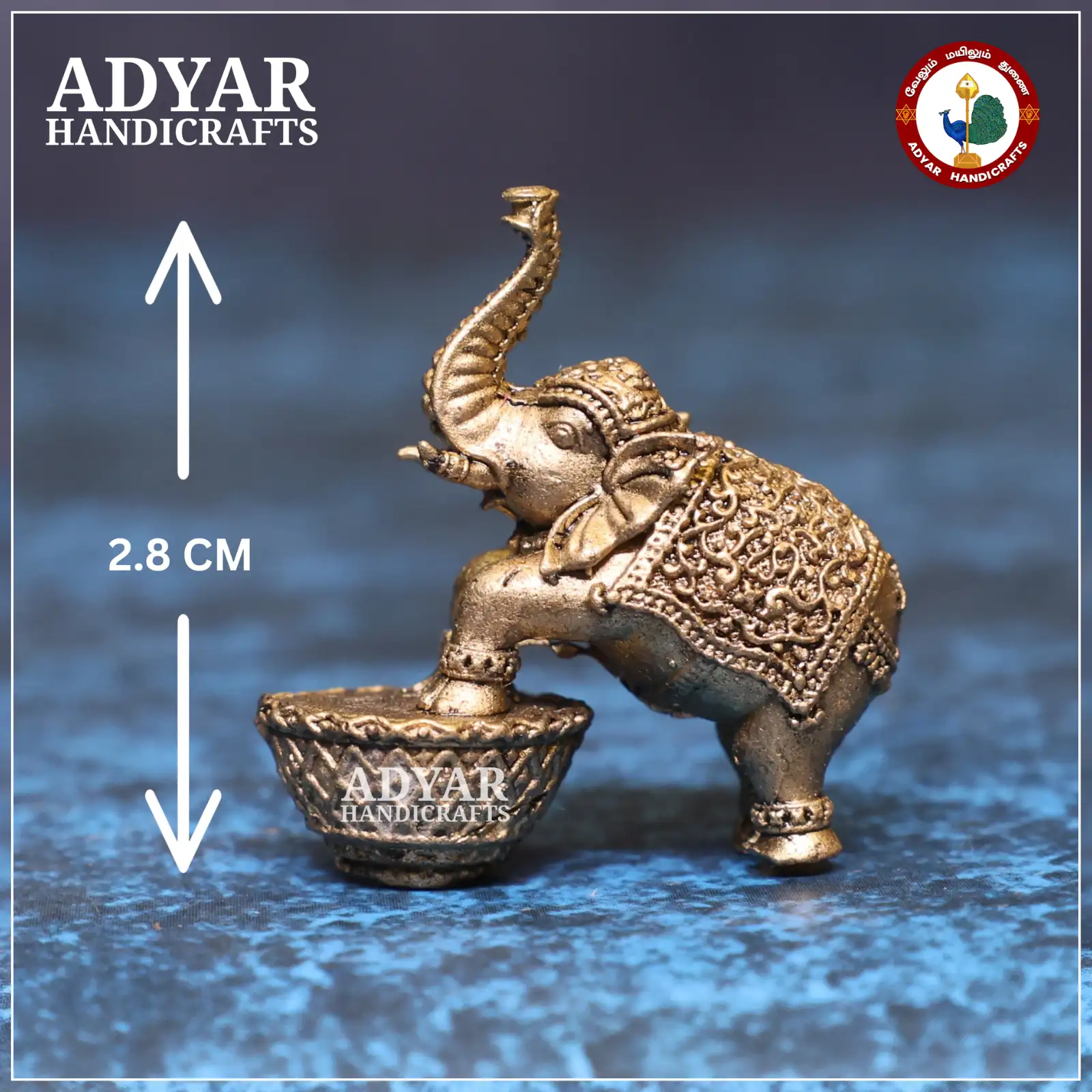 Elephant Miniature - image 1