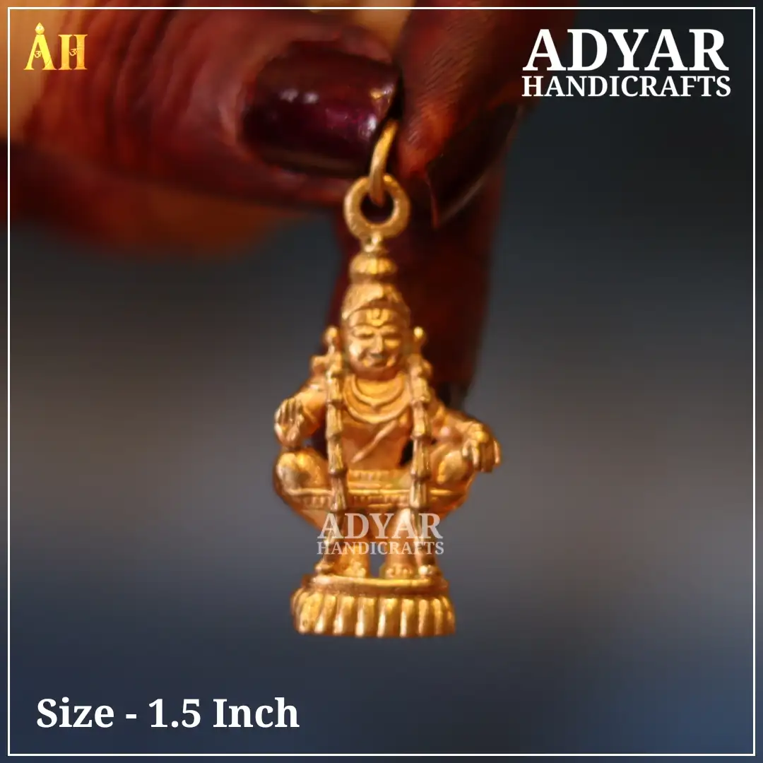 Ayyappan Pendent 04 - image 1