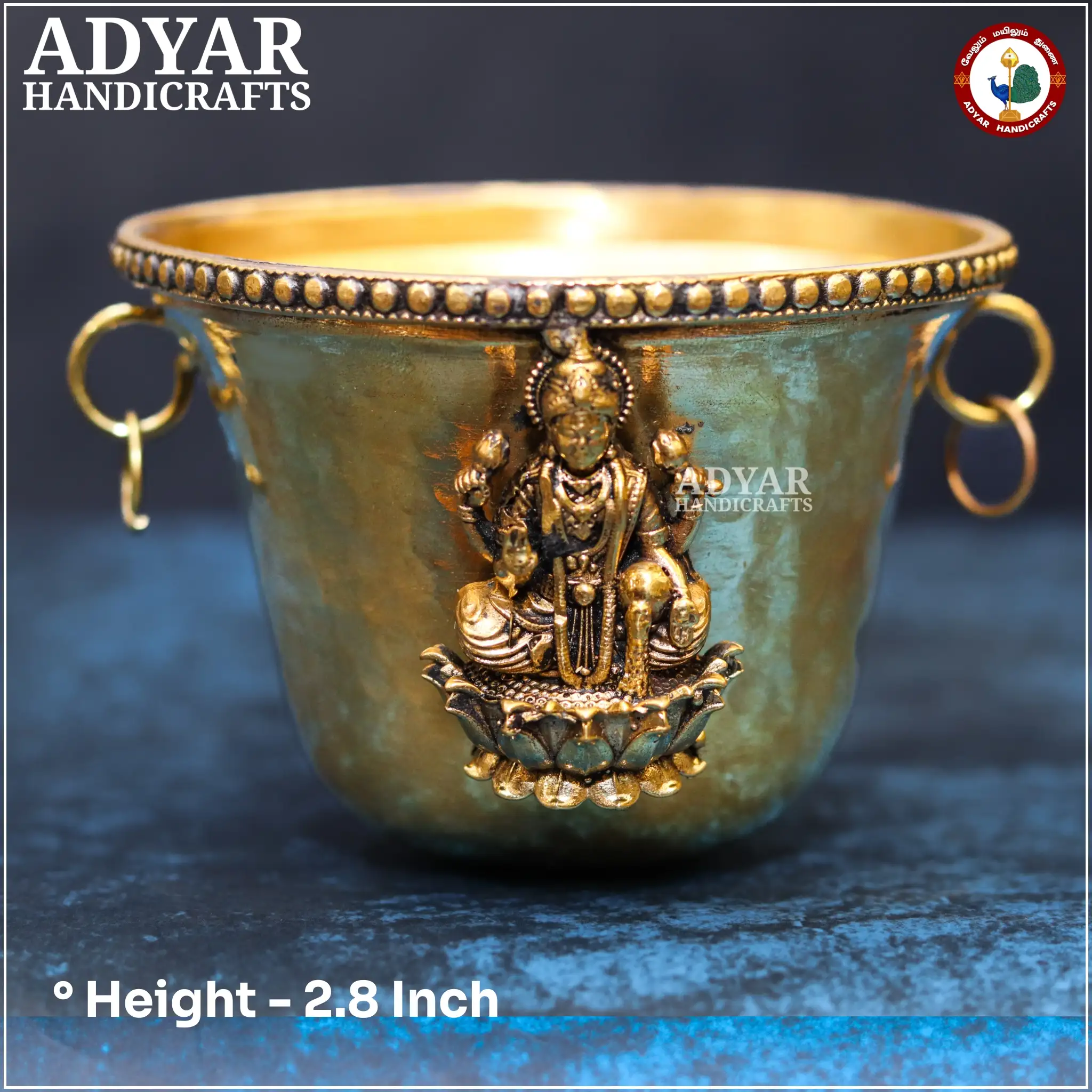 Perumal Lakshmi Bowl (Lite Weight Model) - image 2