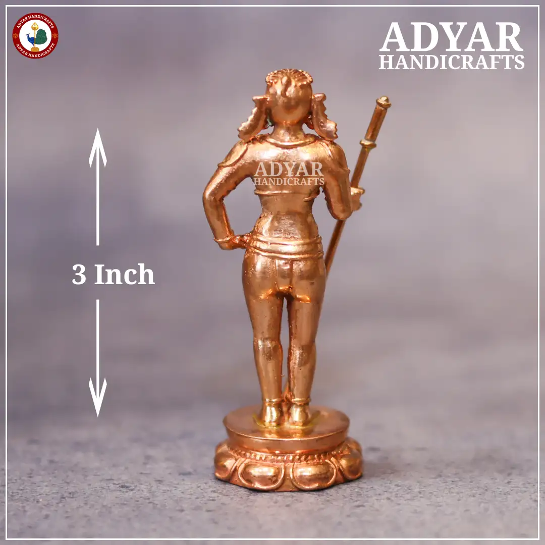 Palani Aandavar Panchalogam Idol - image 2