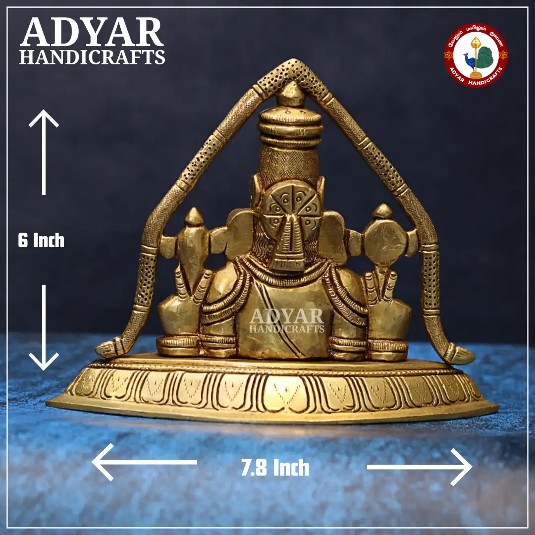 Perumal with Vilakku - image 2