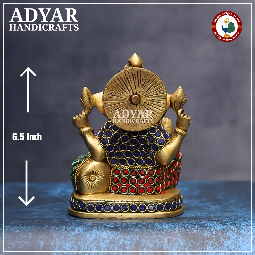 Vinayagar (stone) - image 2