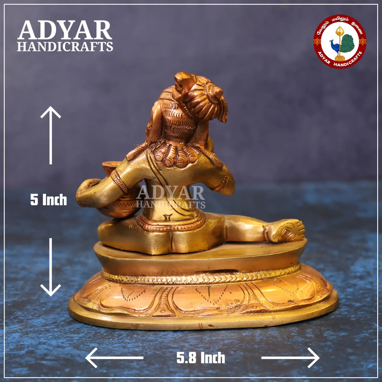 Butter Krishna Rose Gold - image 2