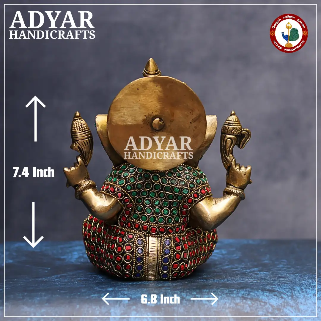 Vinayagar (stone) - image 2