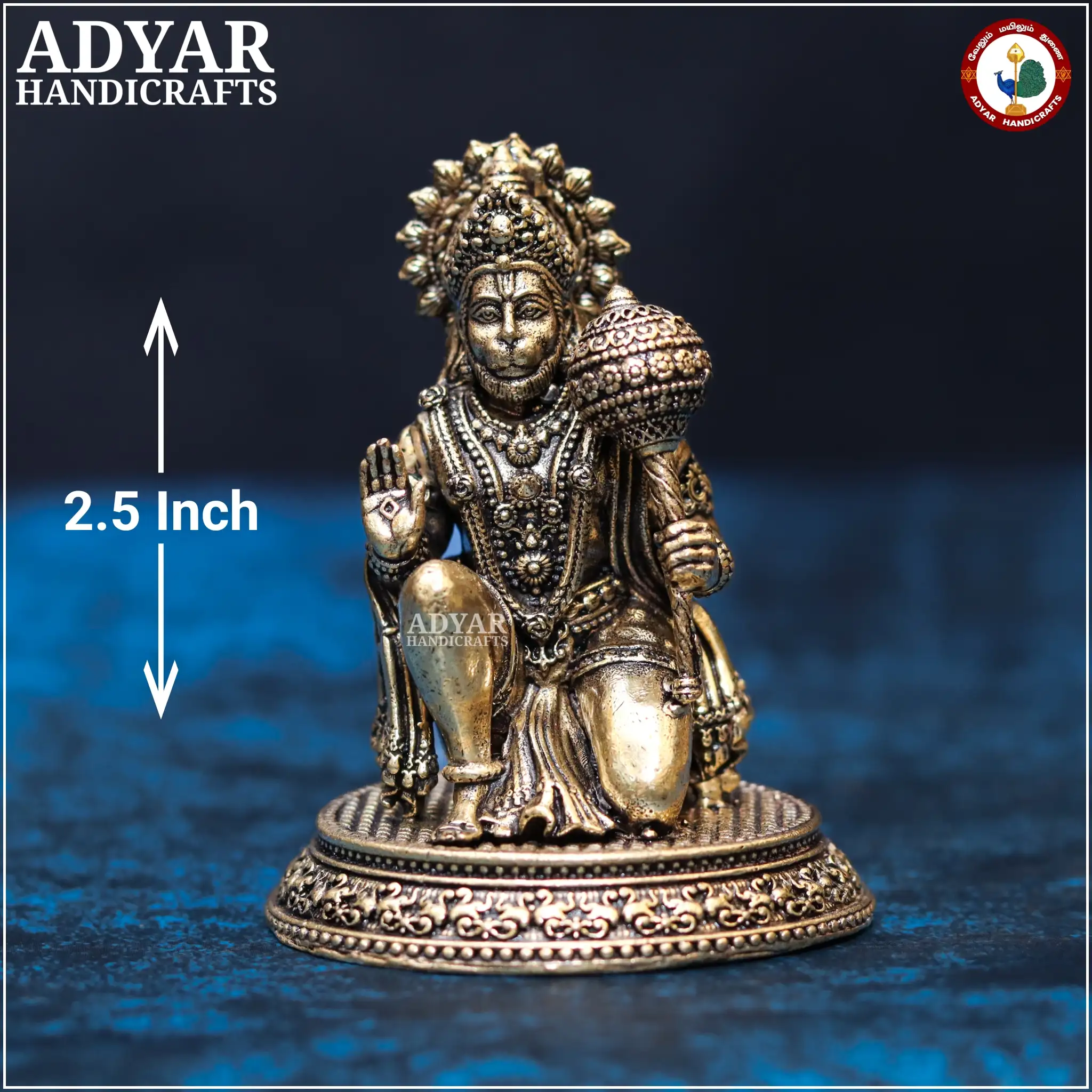 Hanuman Sitting (Lite Weight Model) - image 2