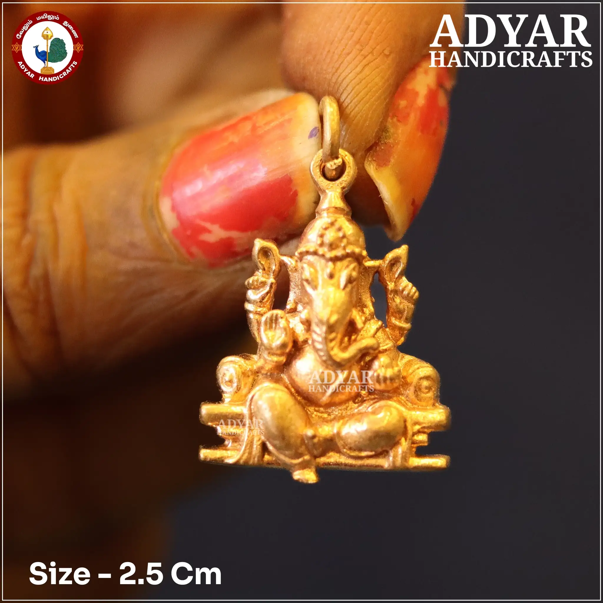 Vinayagar Pendent - image 1