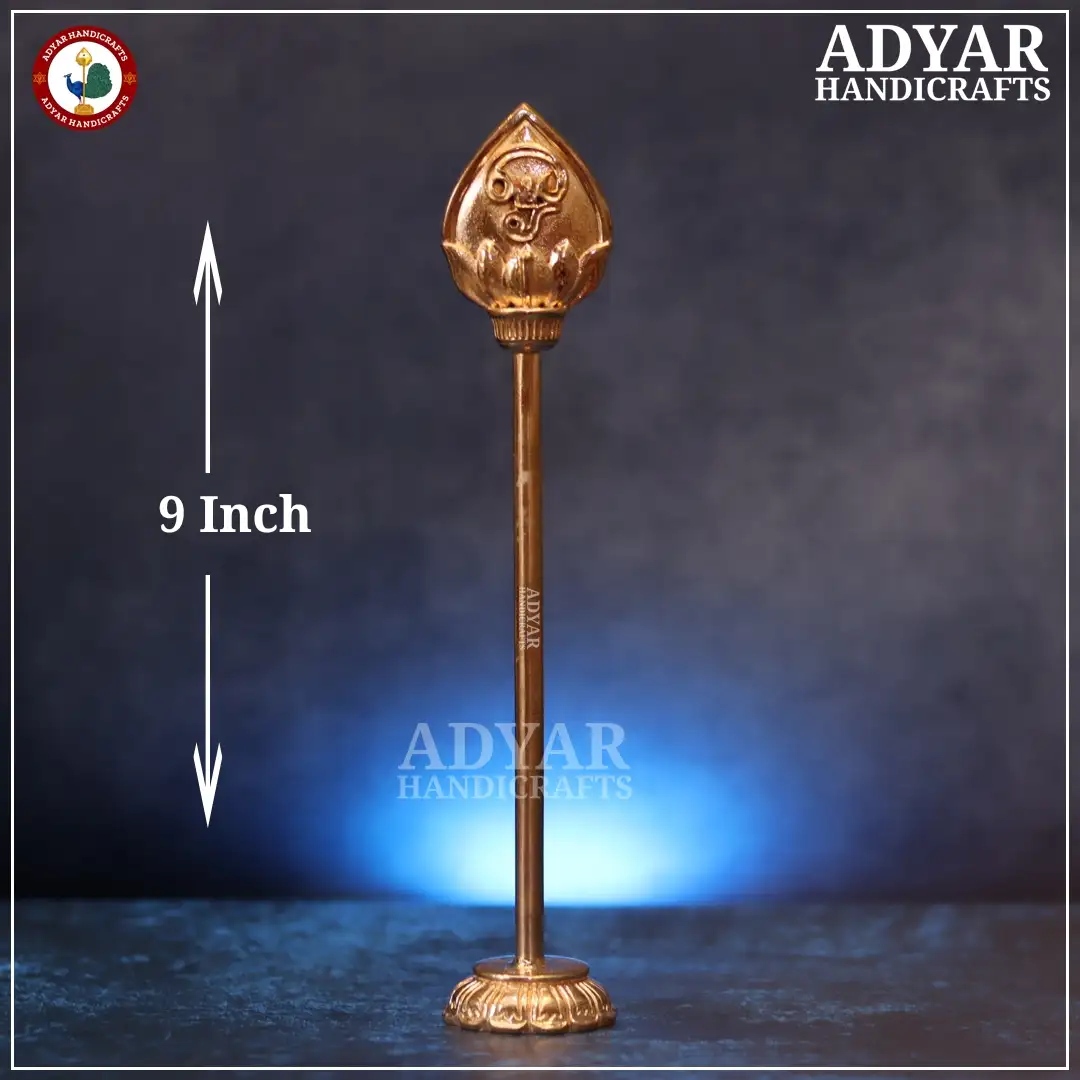 Panchalogam Vel 9 inch - image 2