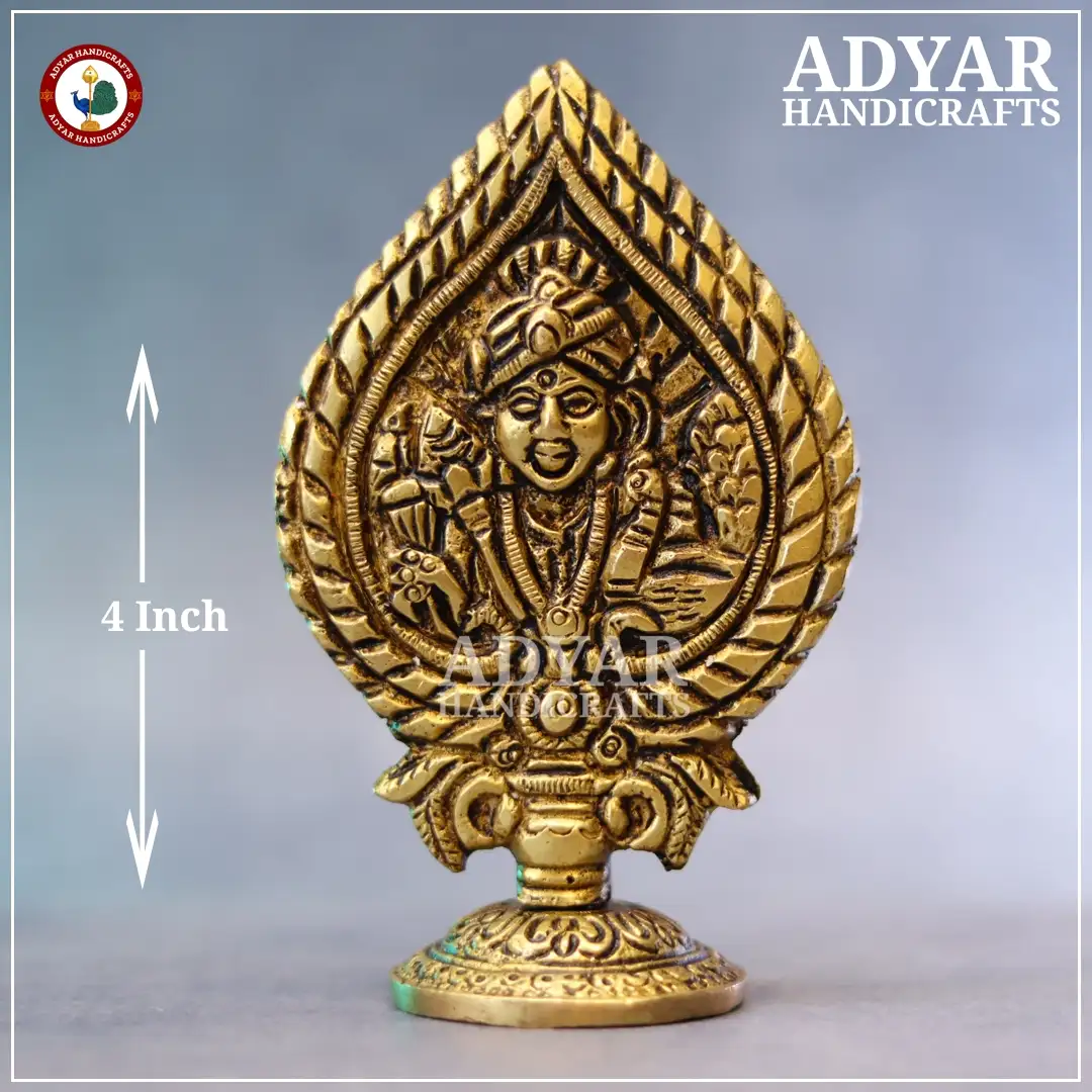 Murugan Vel Stand Brass - image 1