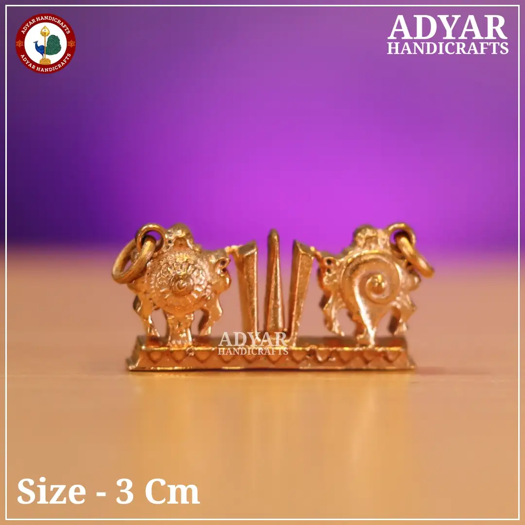 Sangu chakram Namam Pendent - image 1