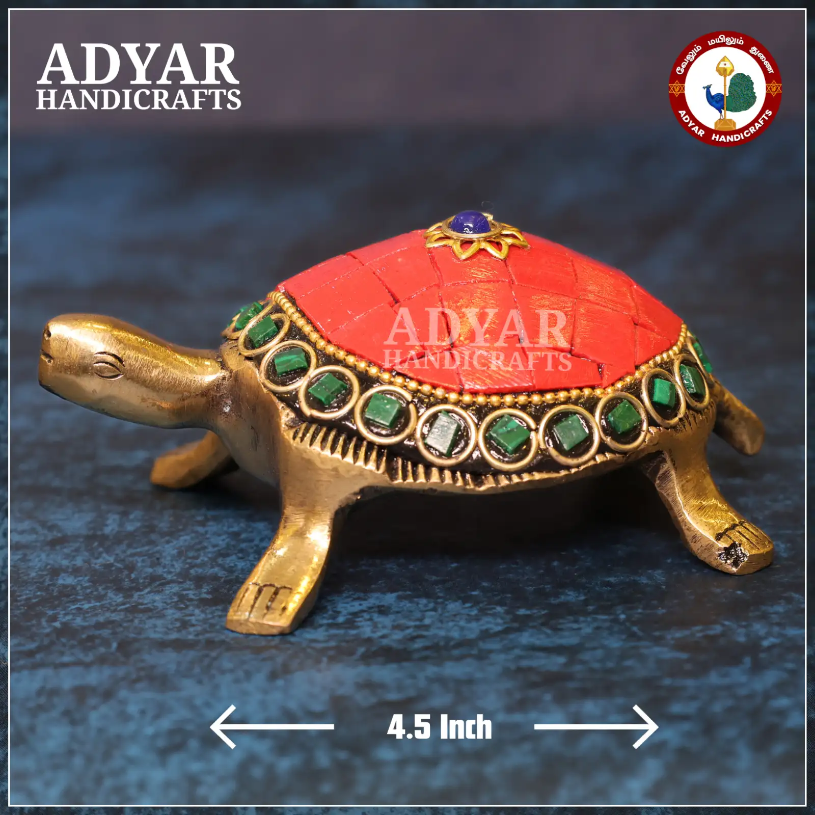 Red Stone Tortoise - image 1