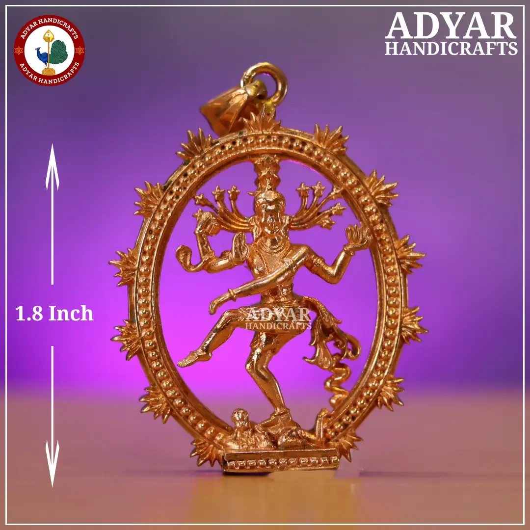 Natarajar Pendent - image 1