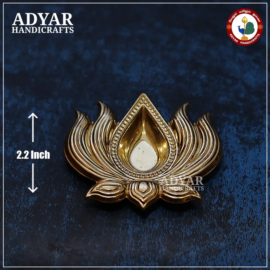 Lotus Diya (No.1)