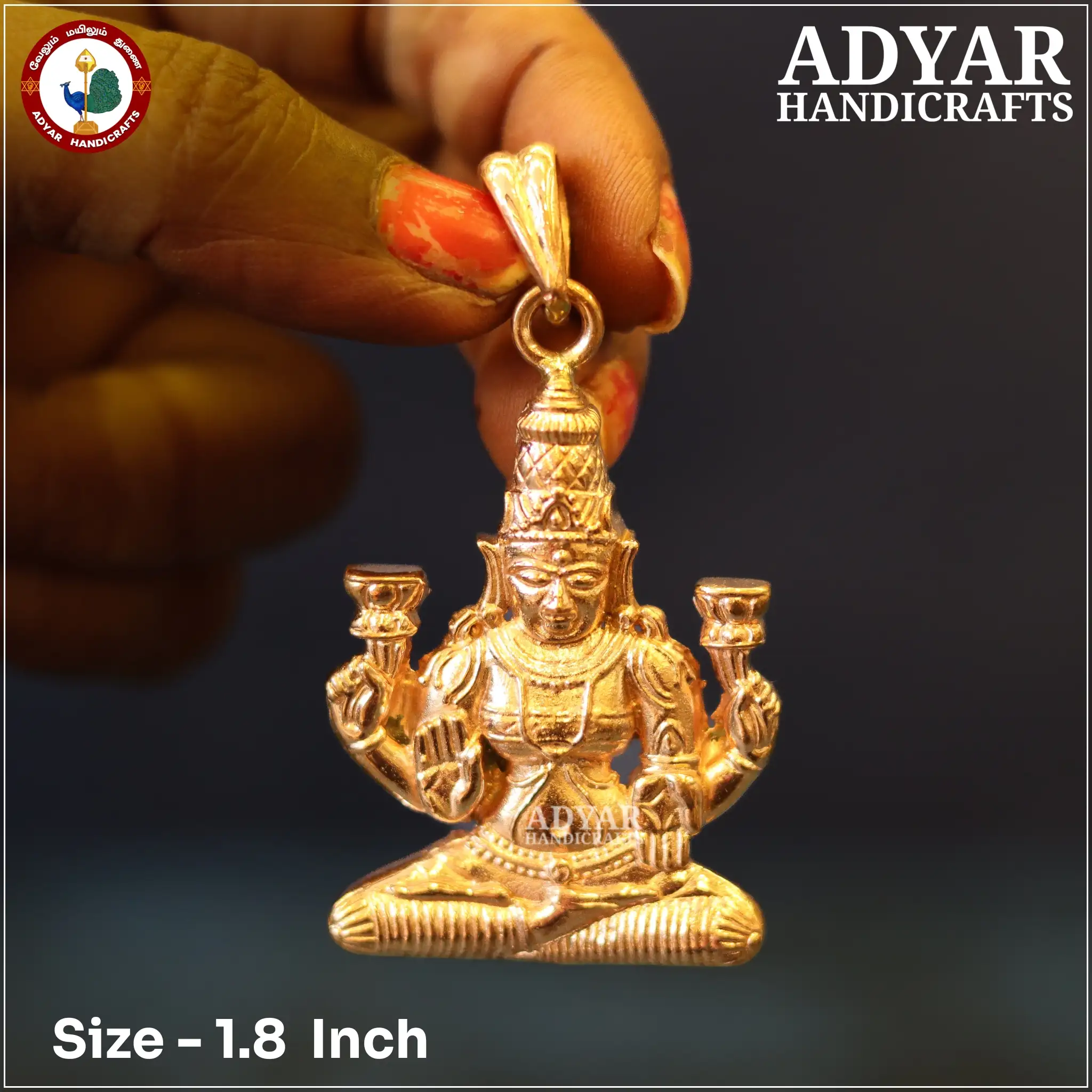 Lakshmi pendent - image 1
