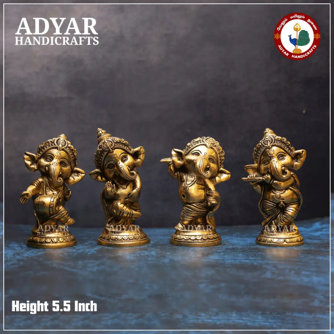 Dancing Ganesha - image 1