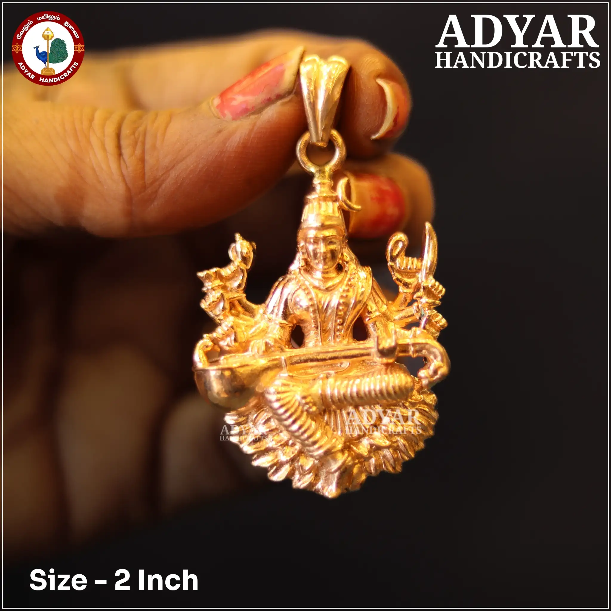 RajaMatangi Pendent - image 1