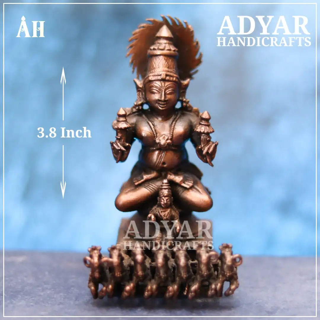 Surya Radham Copper Idol
