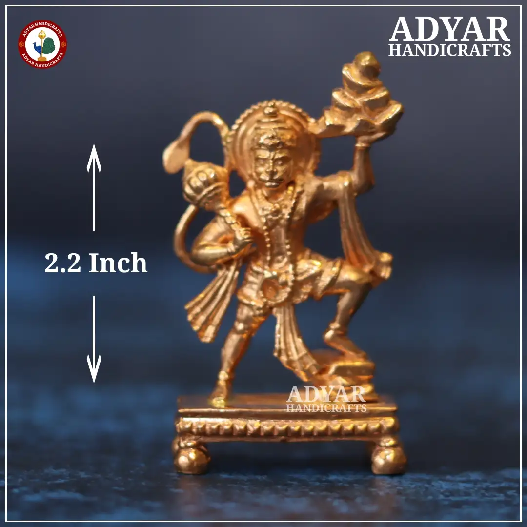 sanjeevani hanuman panchaloga idol - image 1