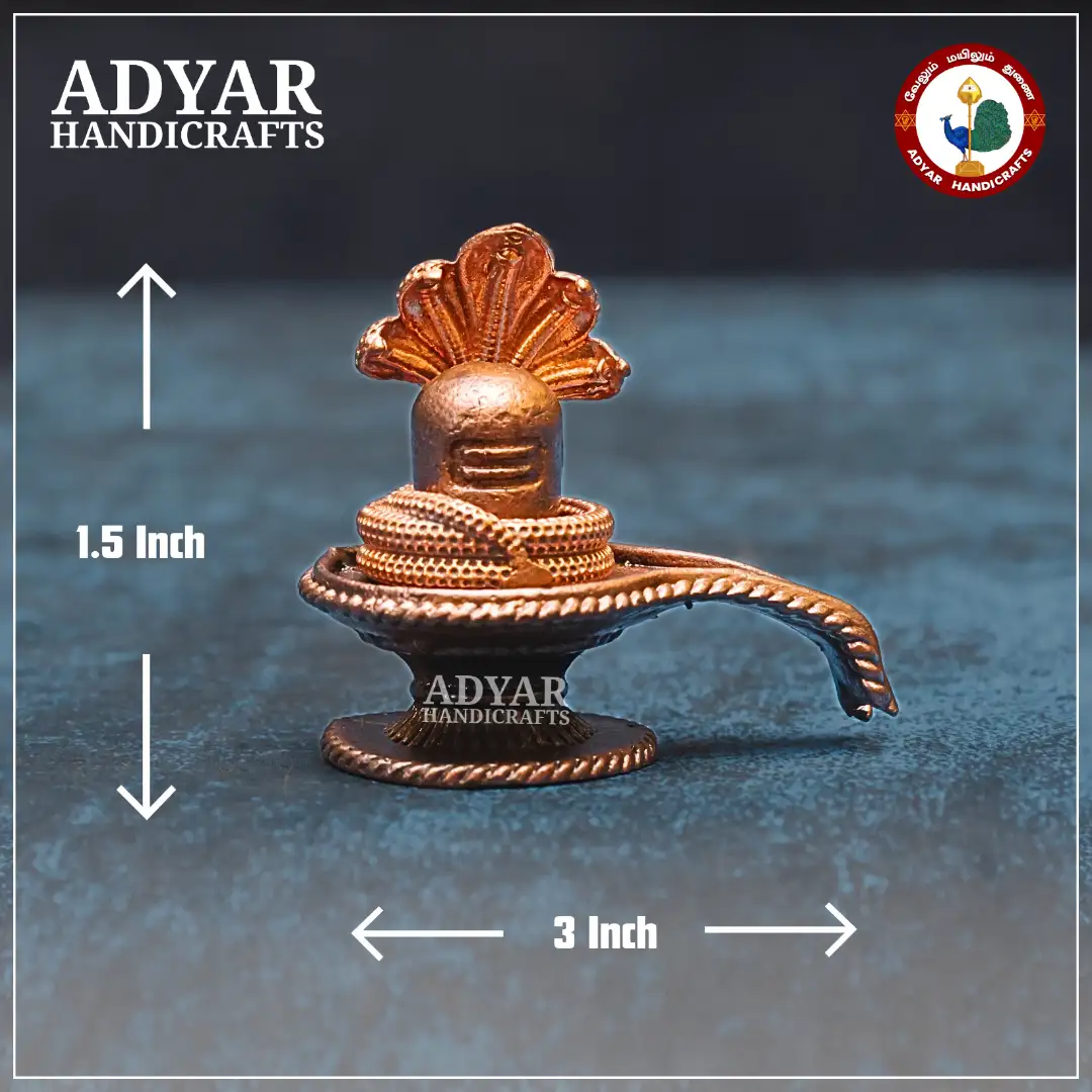 Shiva Lingam with Snake - image 1