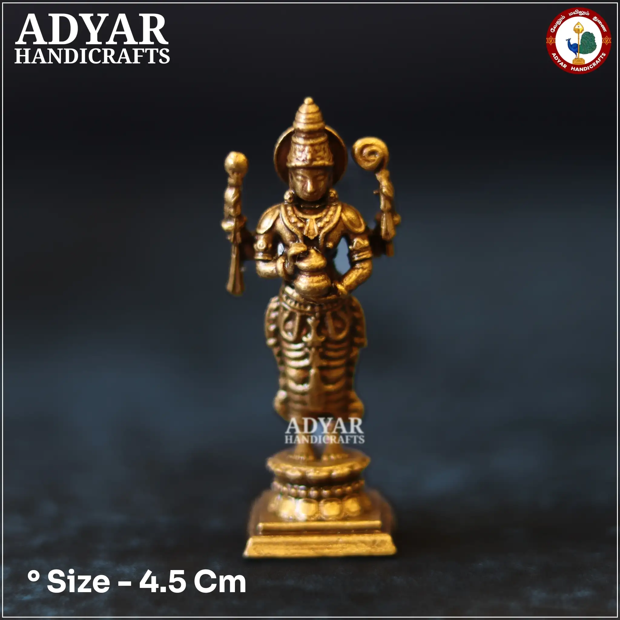 Dhanvantari Miniature - image 2