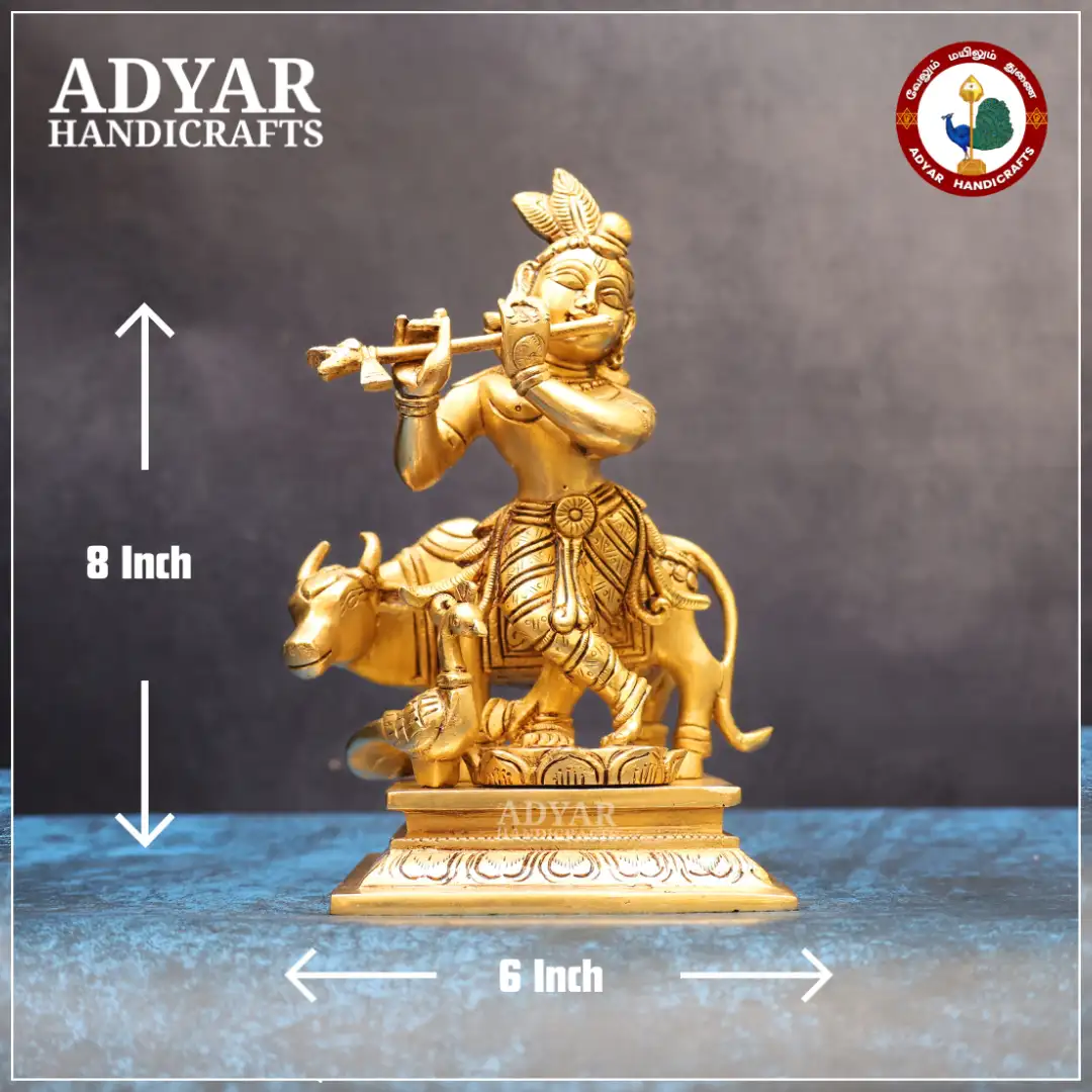 Cow Krishna - image 1