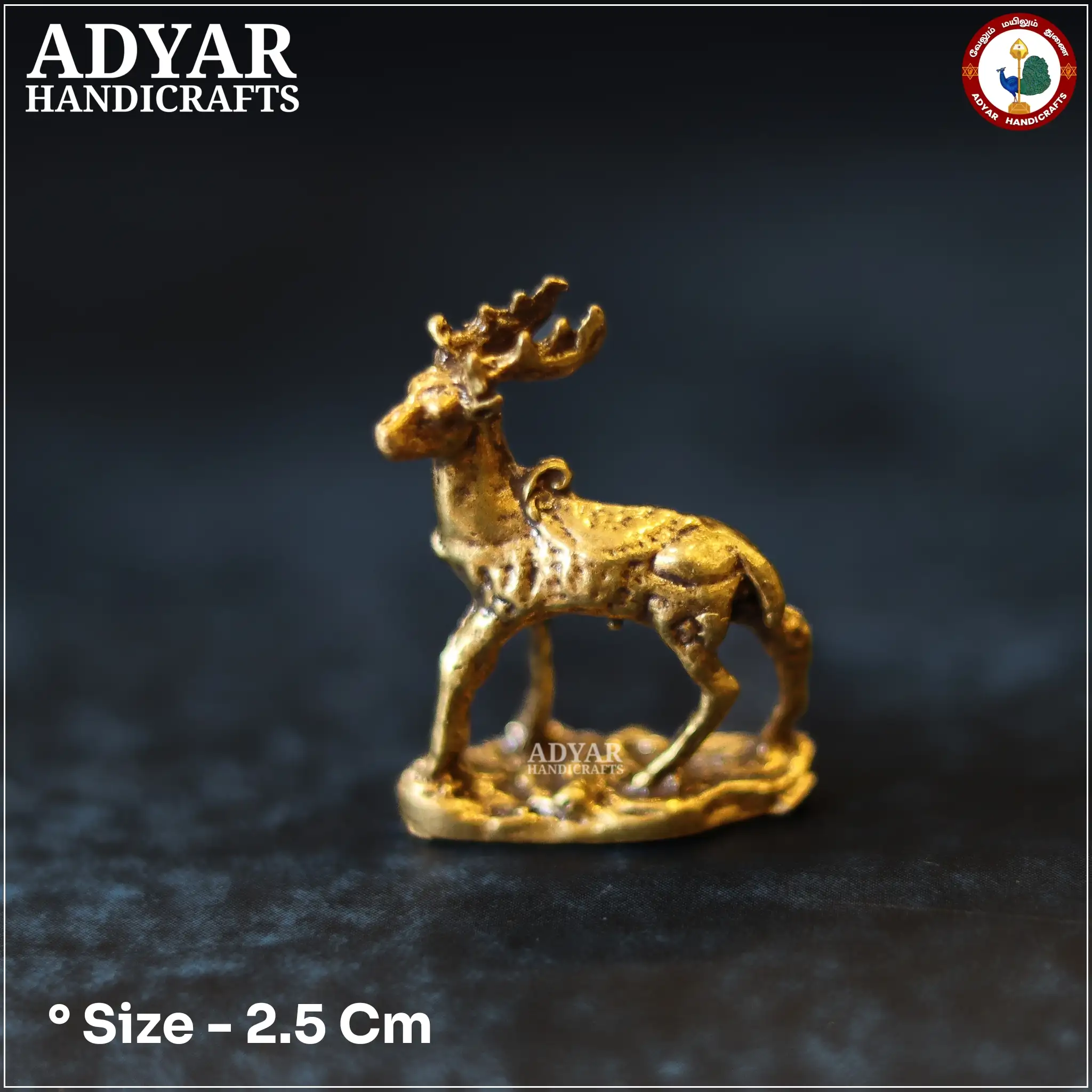 Deer Miniature - image 1