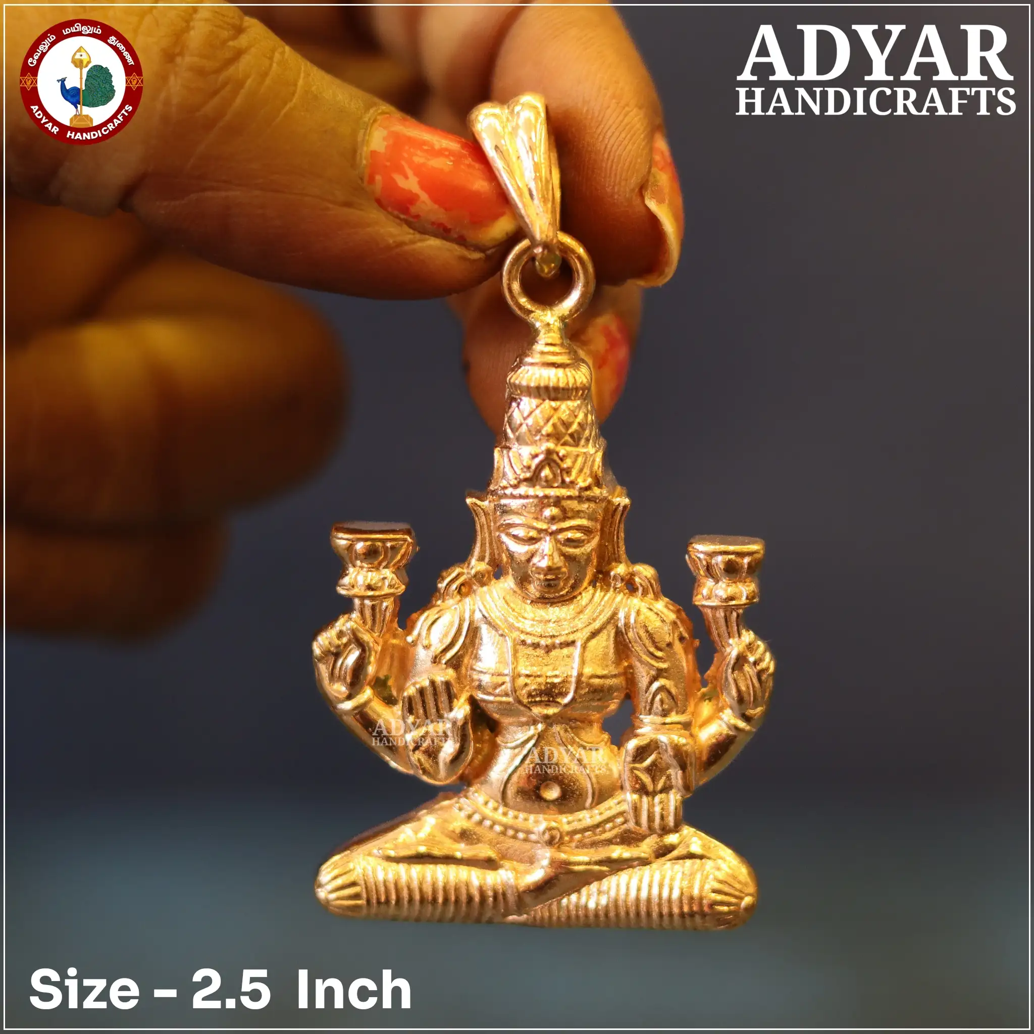 Lakshmi Pendent - image 1