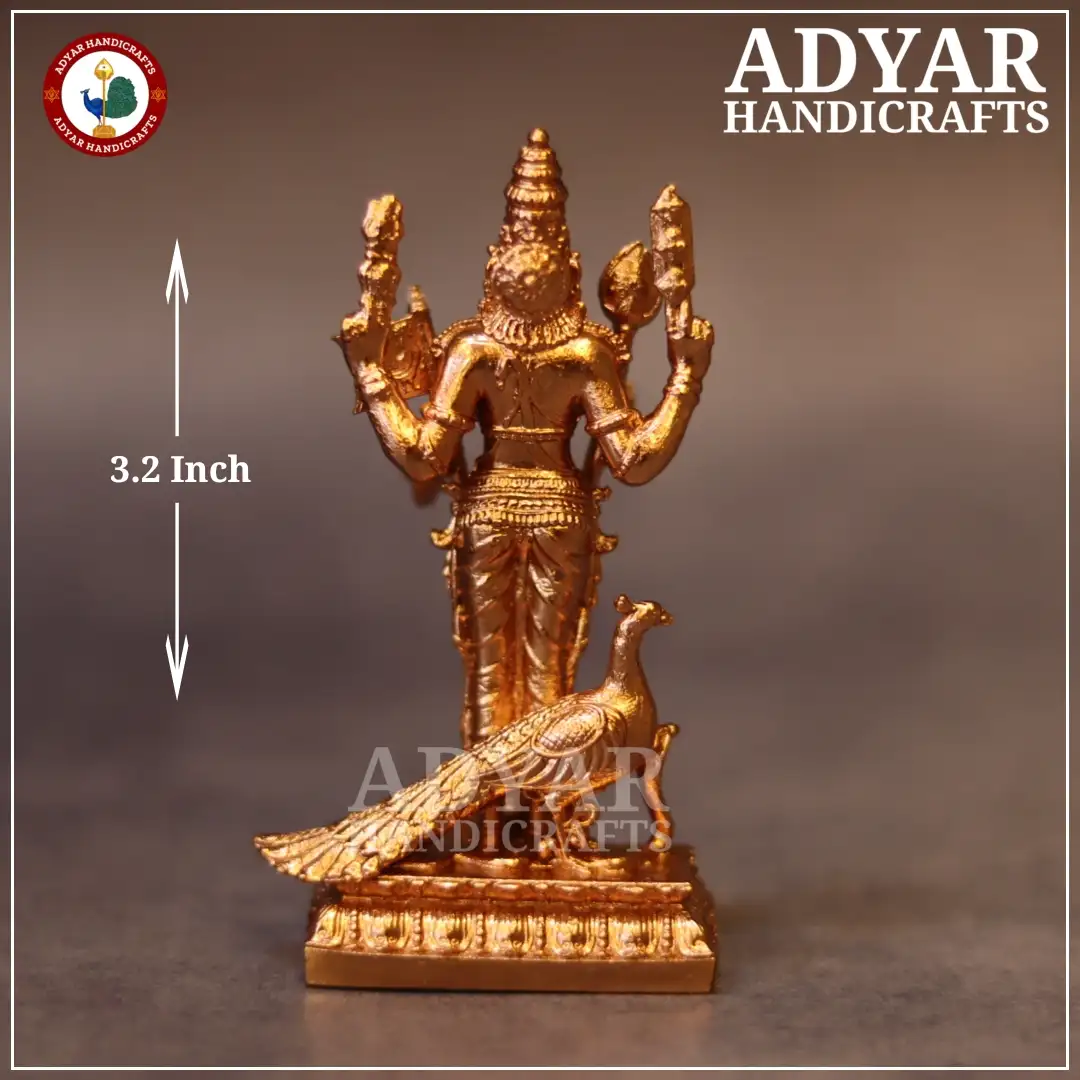 Murugan Panchalogam Idol - secondary