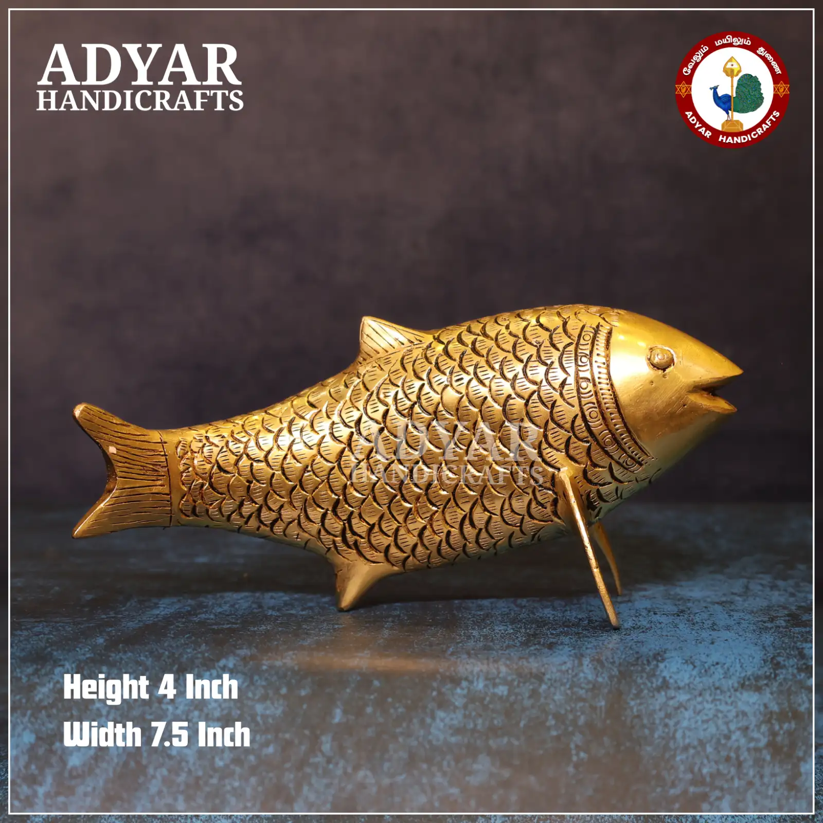 Fish Decorative Stand - image 1