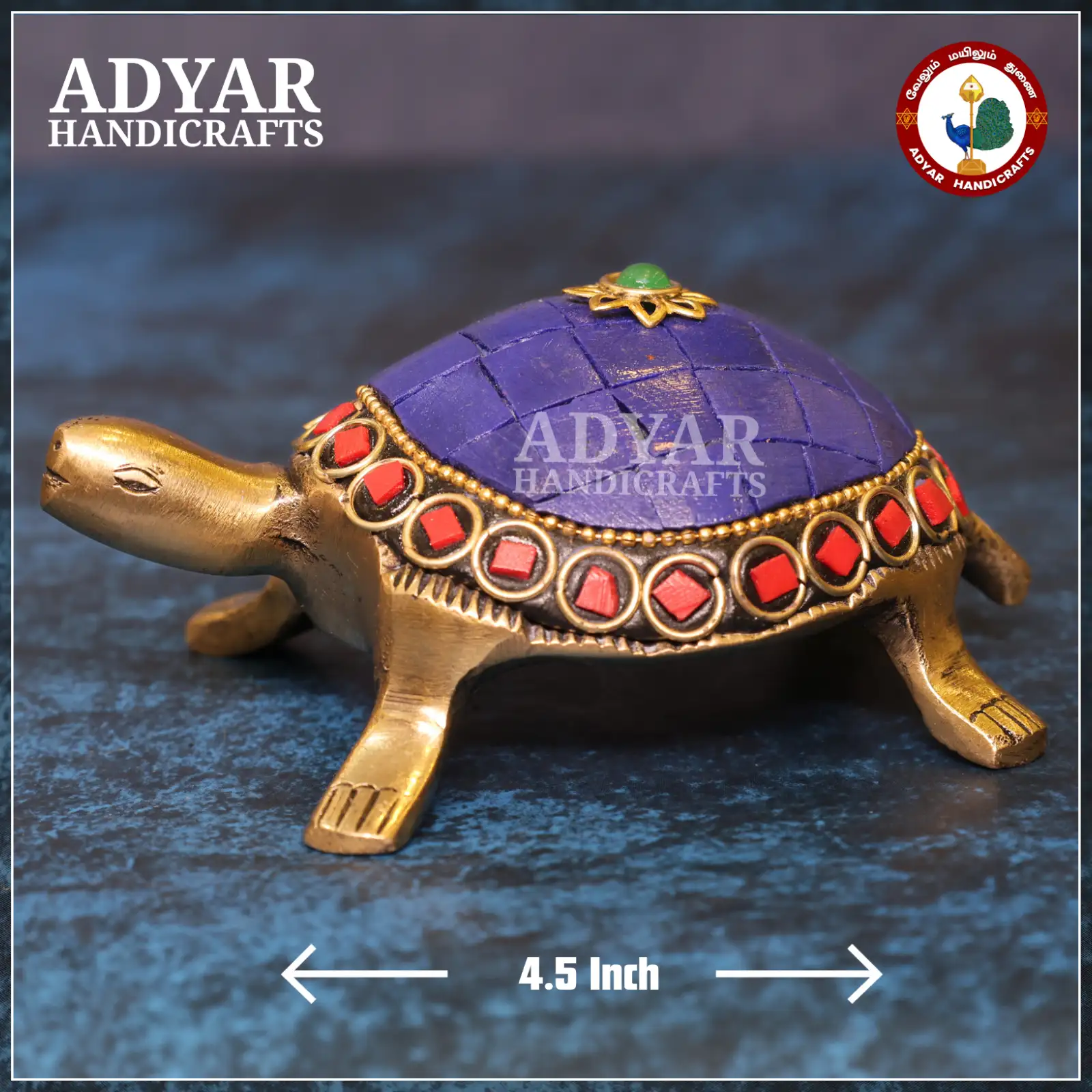 Blue Stone Tortoise - image 1