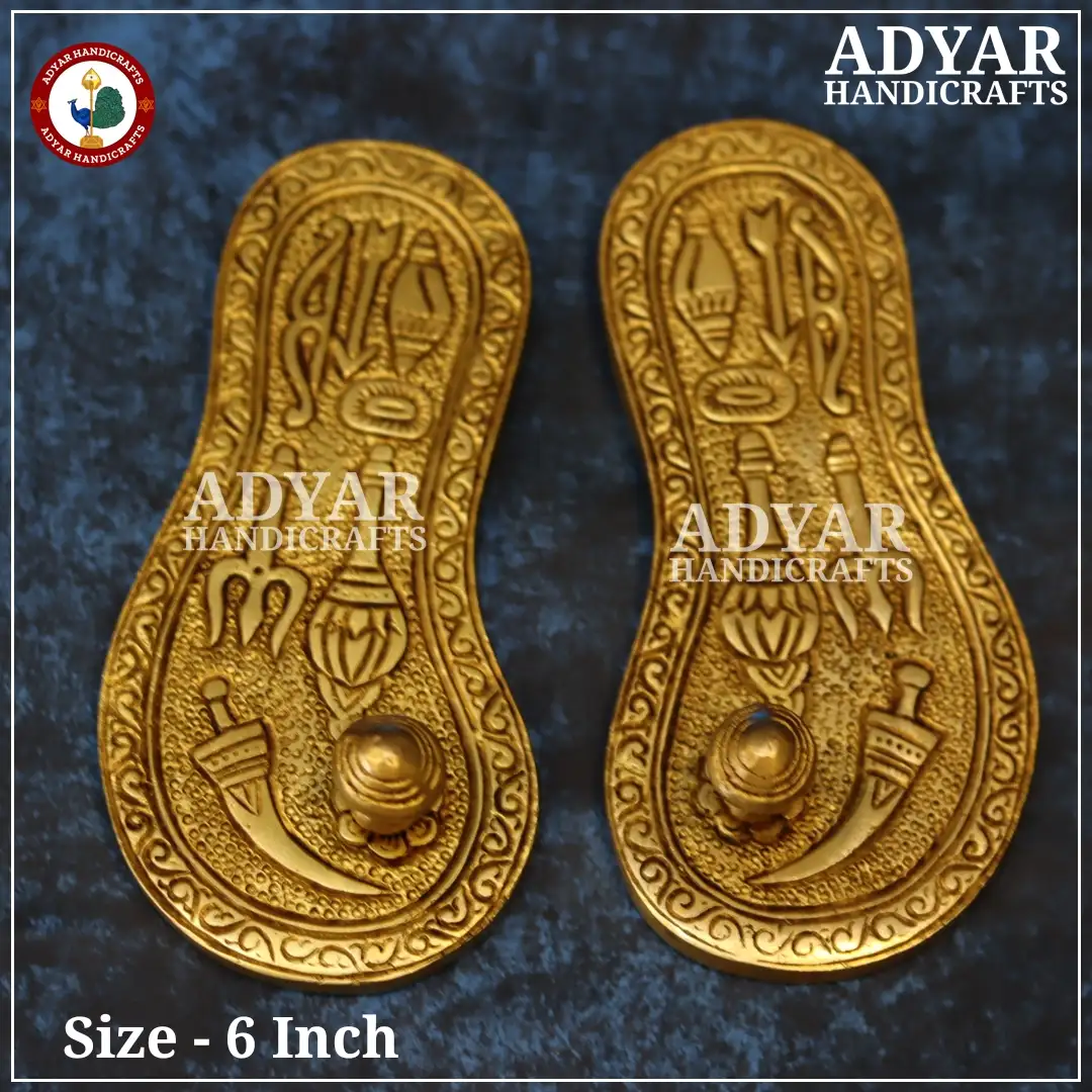 Vishnu Padham Brass - image 1